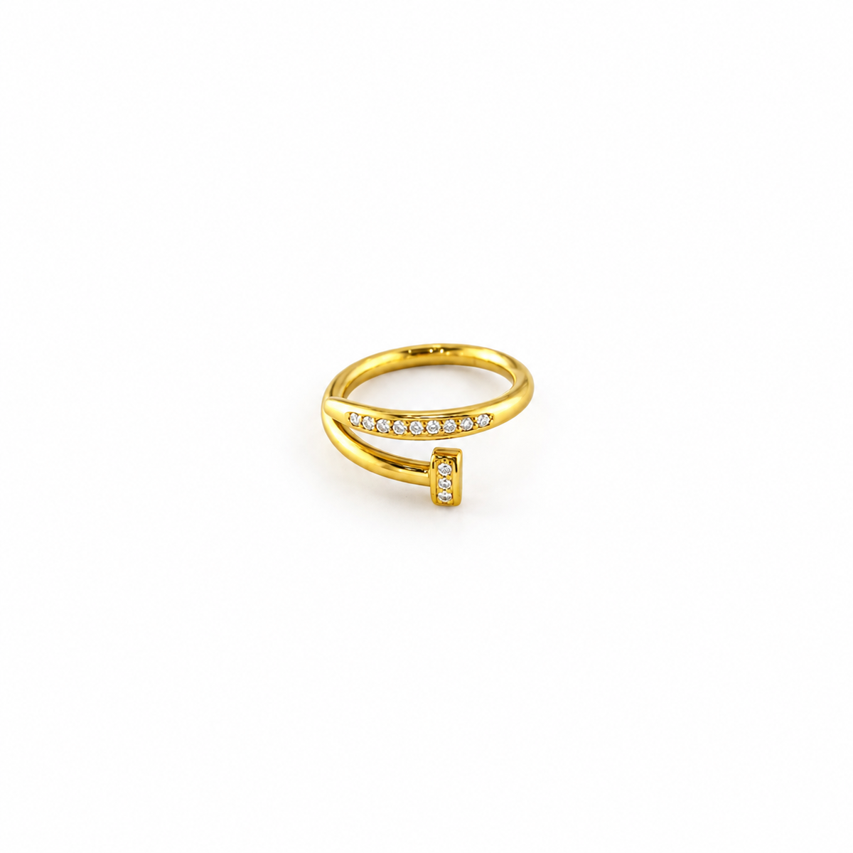 Anello chiodo casual