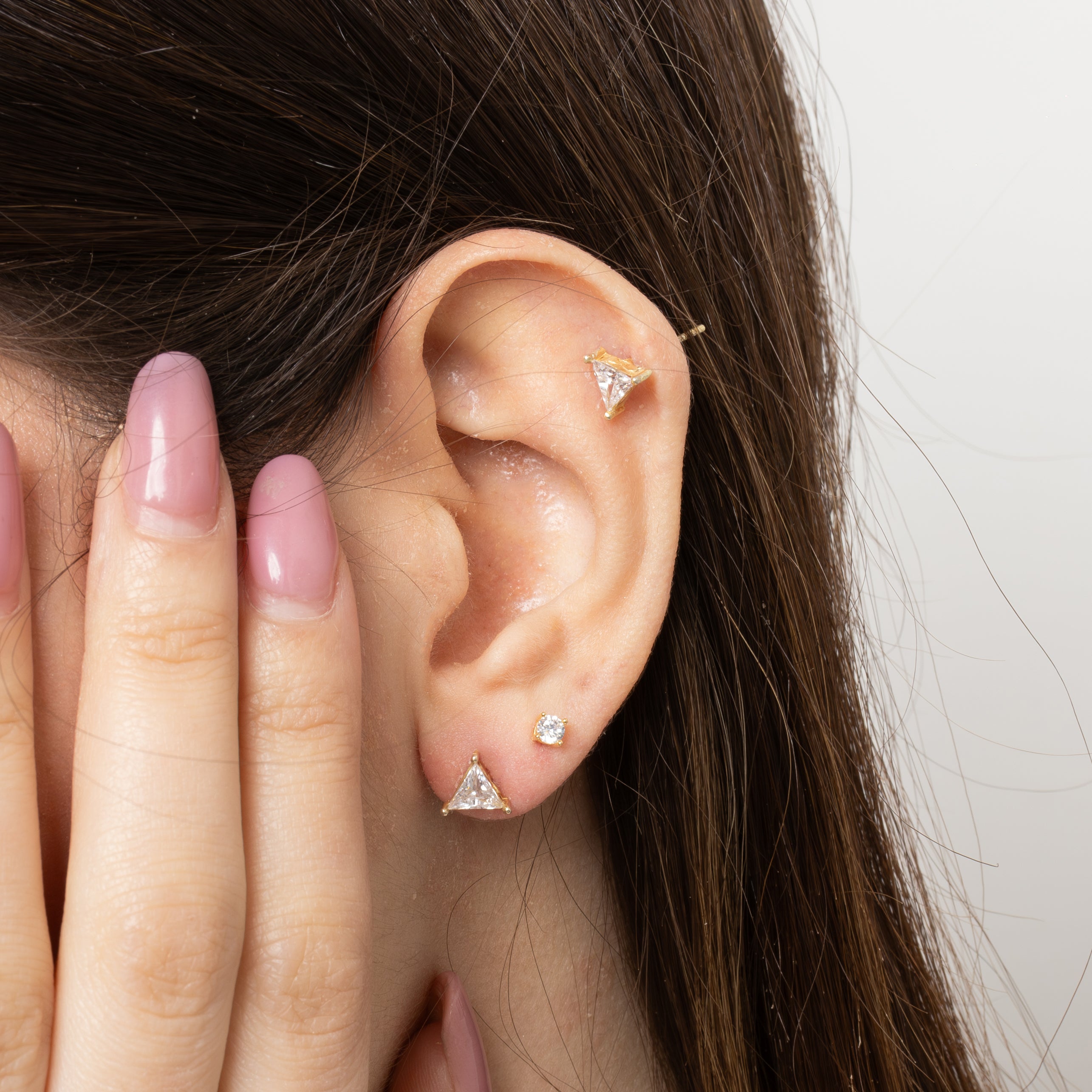 Orecchini big triangle