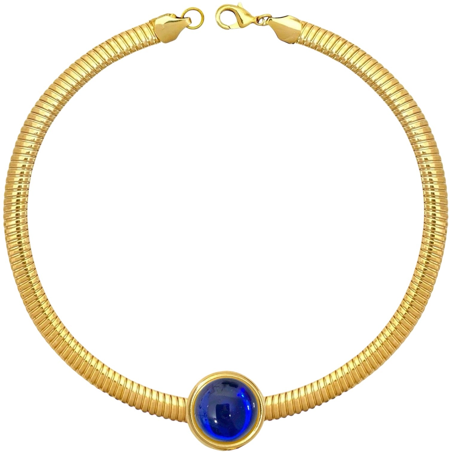 Collana tubo circle color