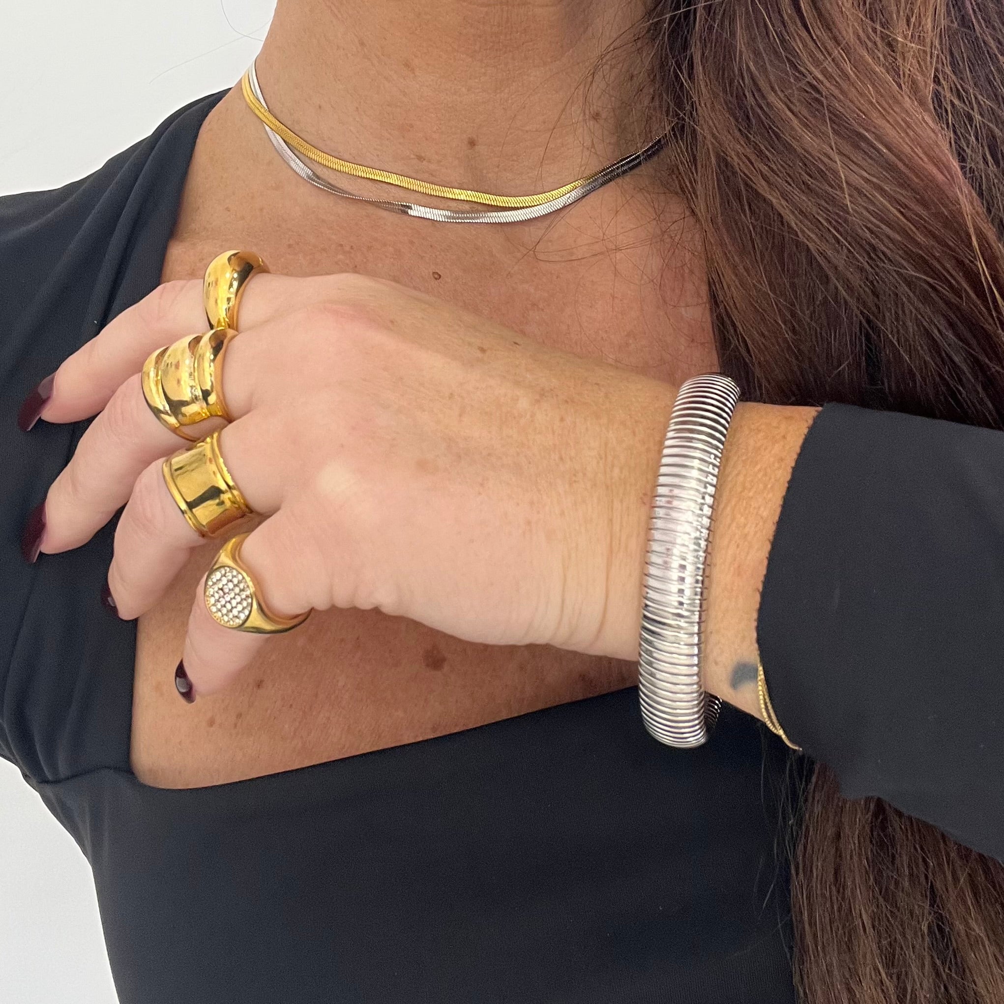 Bracciale Casual Tubo