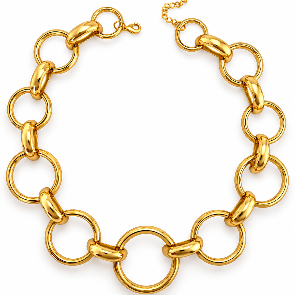 Wheel Necklace