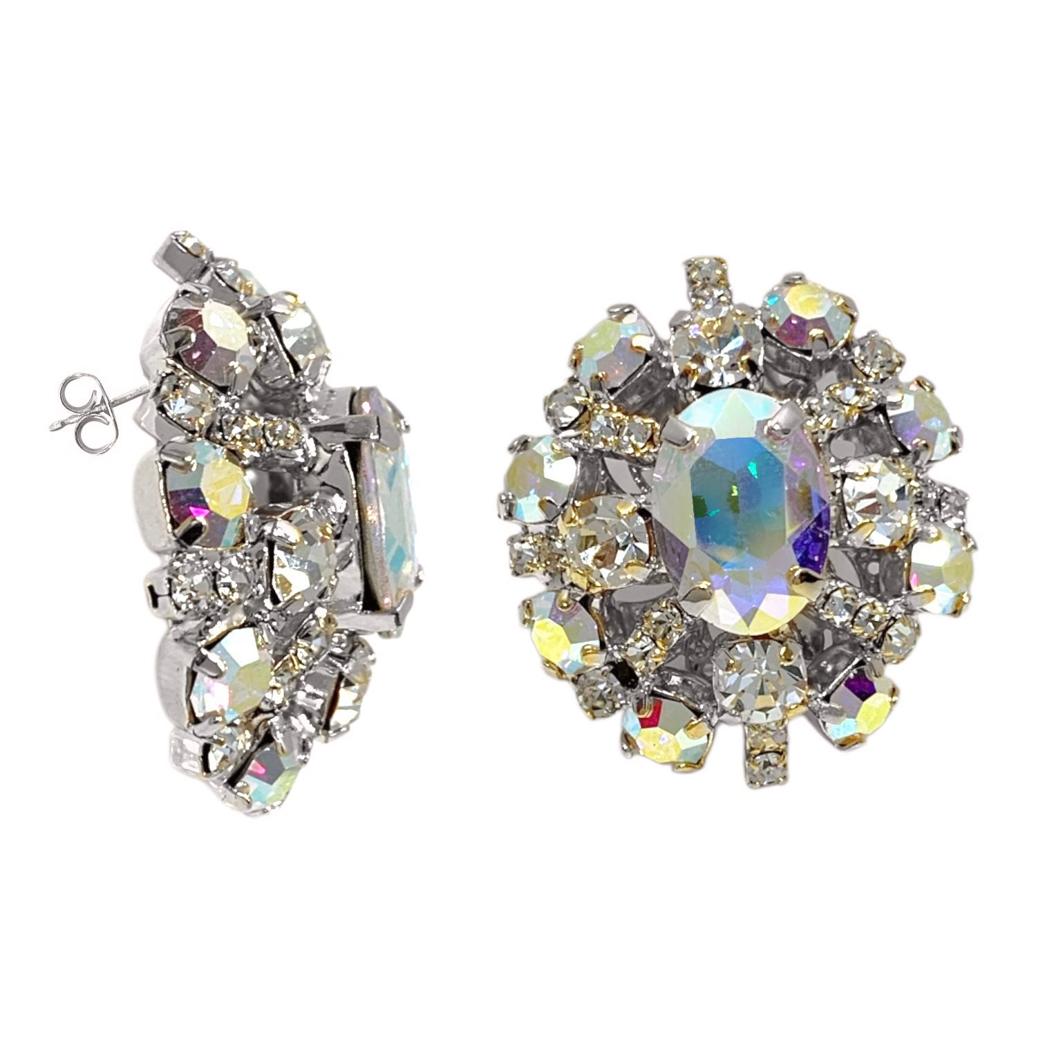 Steffy Swarovski Earrings