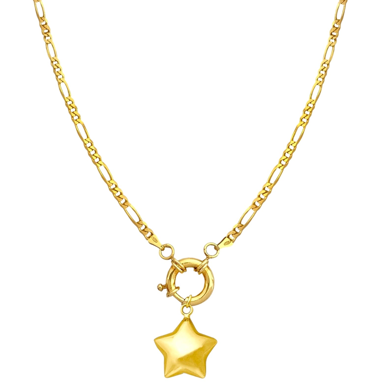 Moscow Star Necklace