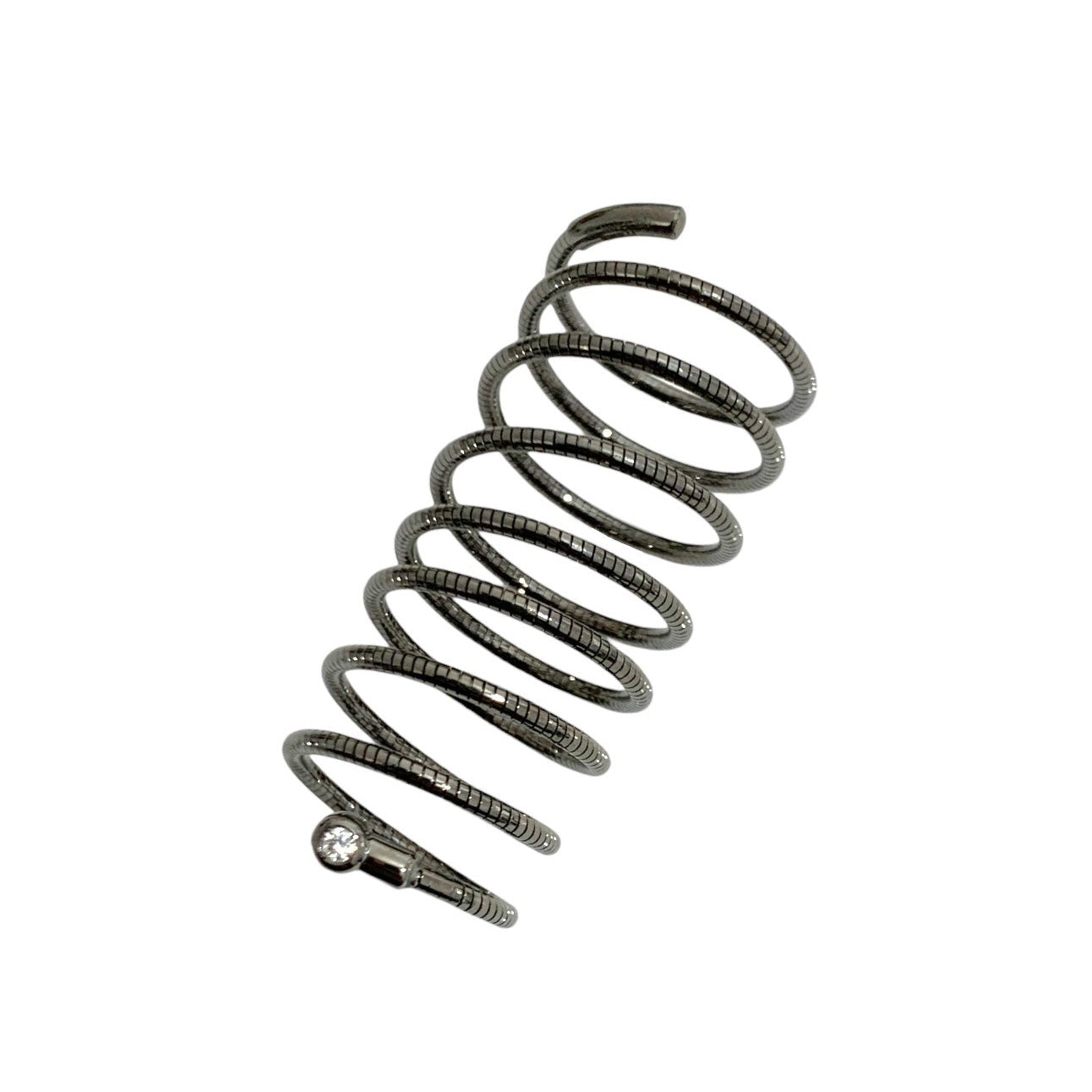 Spring Spiral Ring