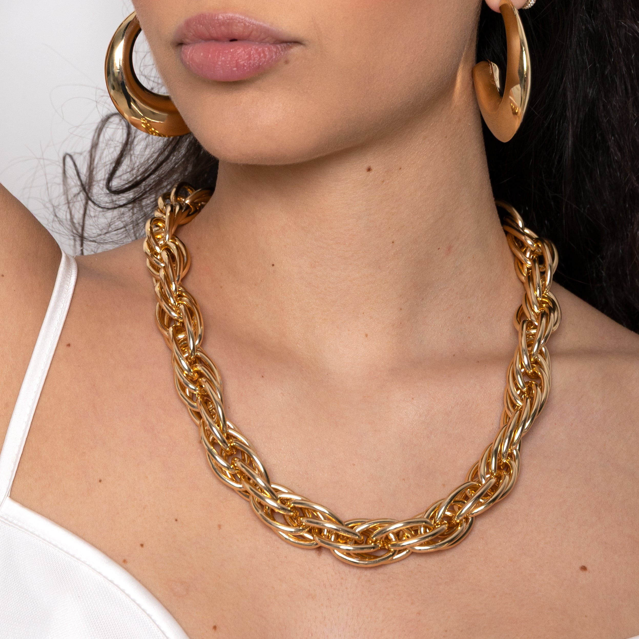 Collana intreccio easy