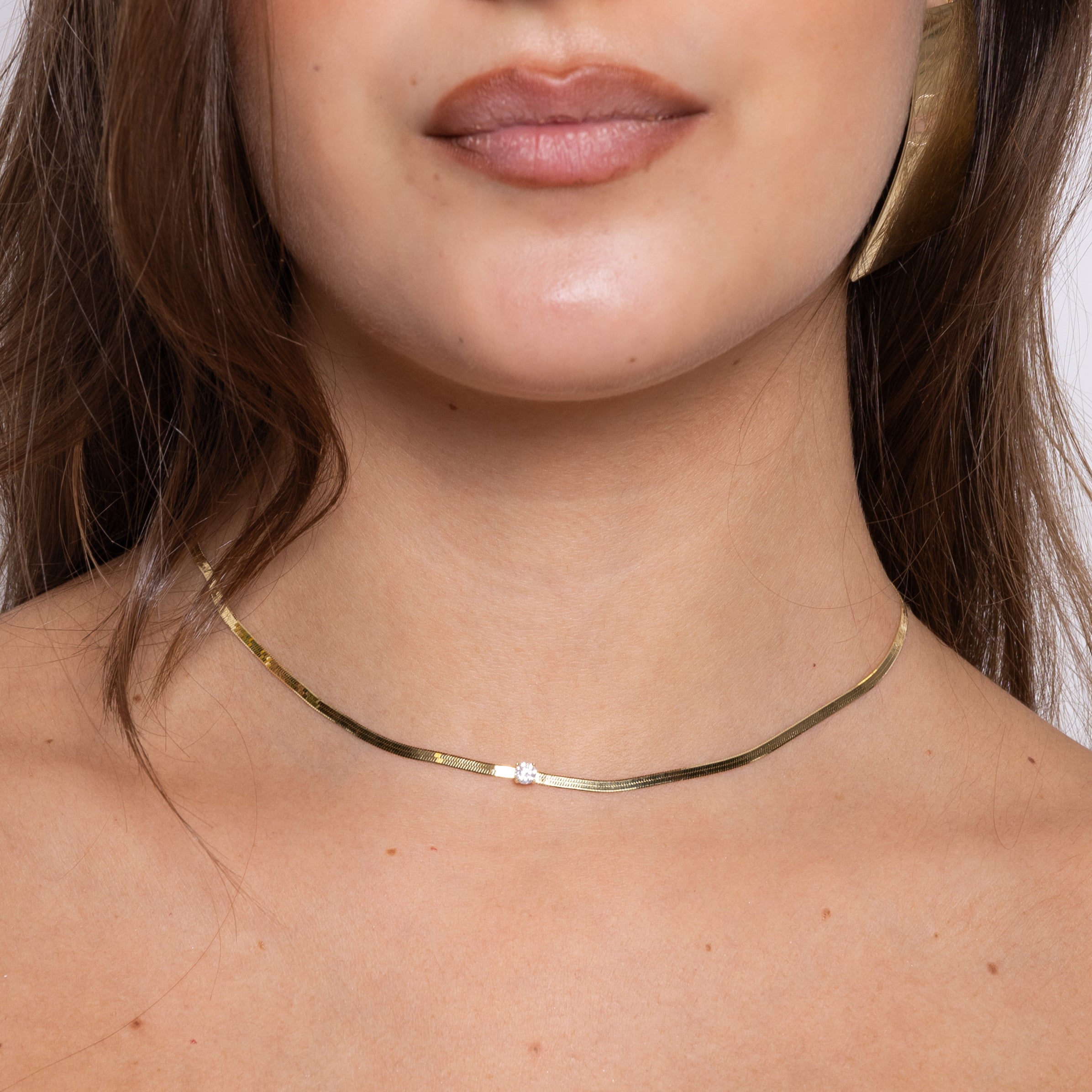 Cleopatra light necklace