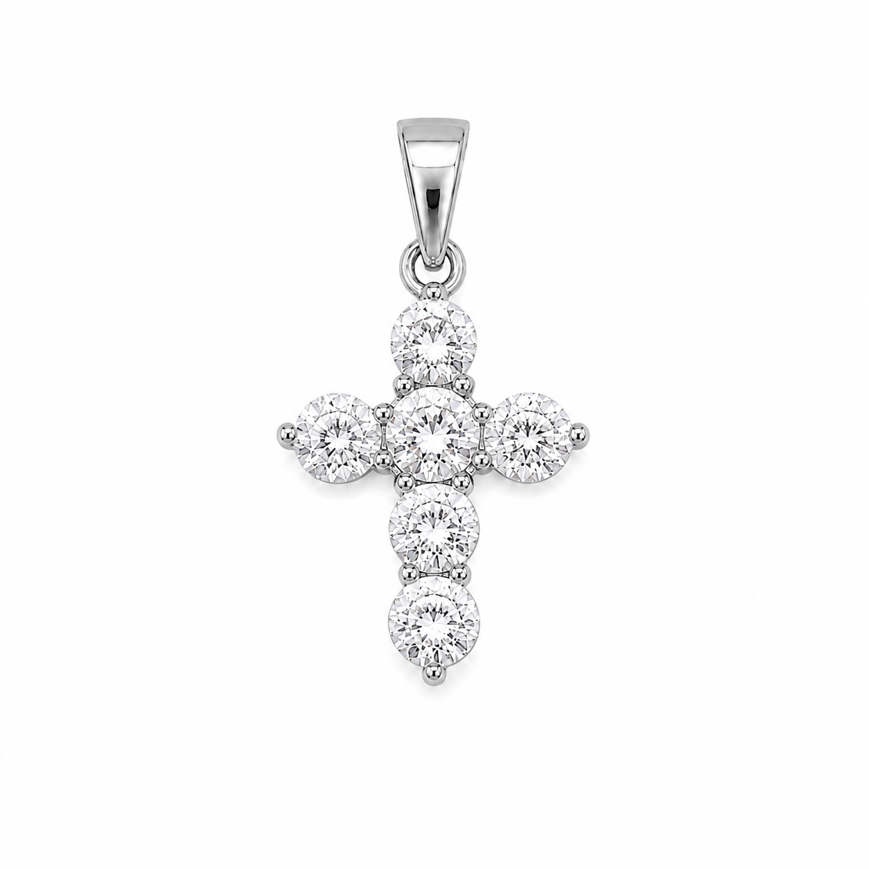 Charm cross romantic casual