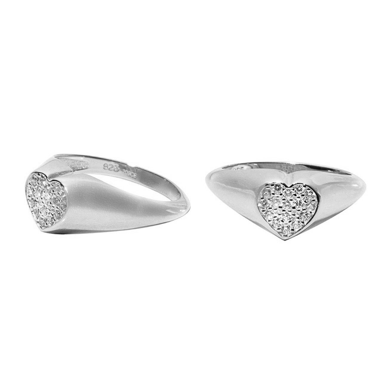 Chevalier mini love ring