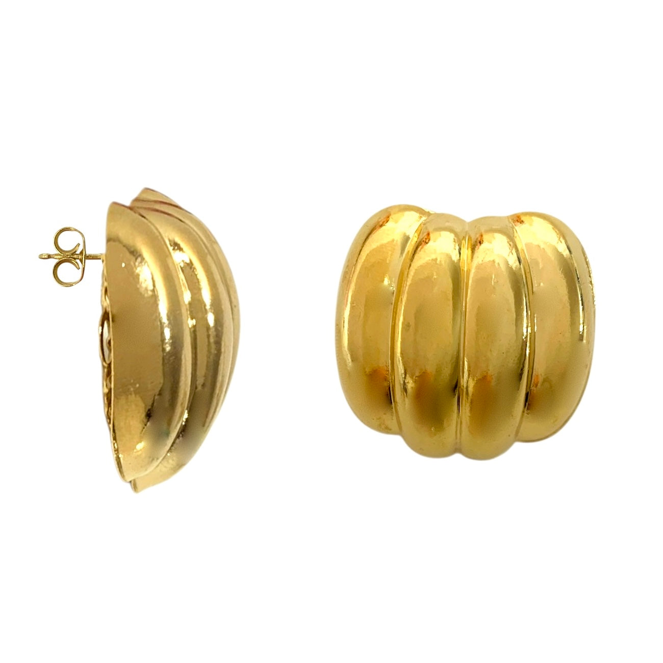 Orecchini Turtle Metal