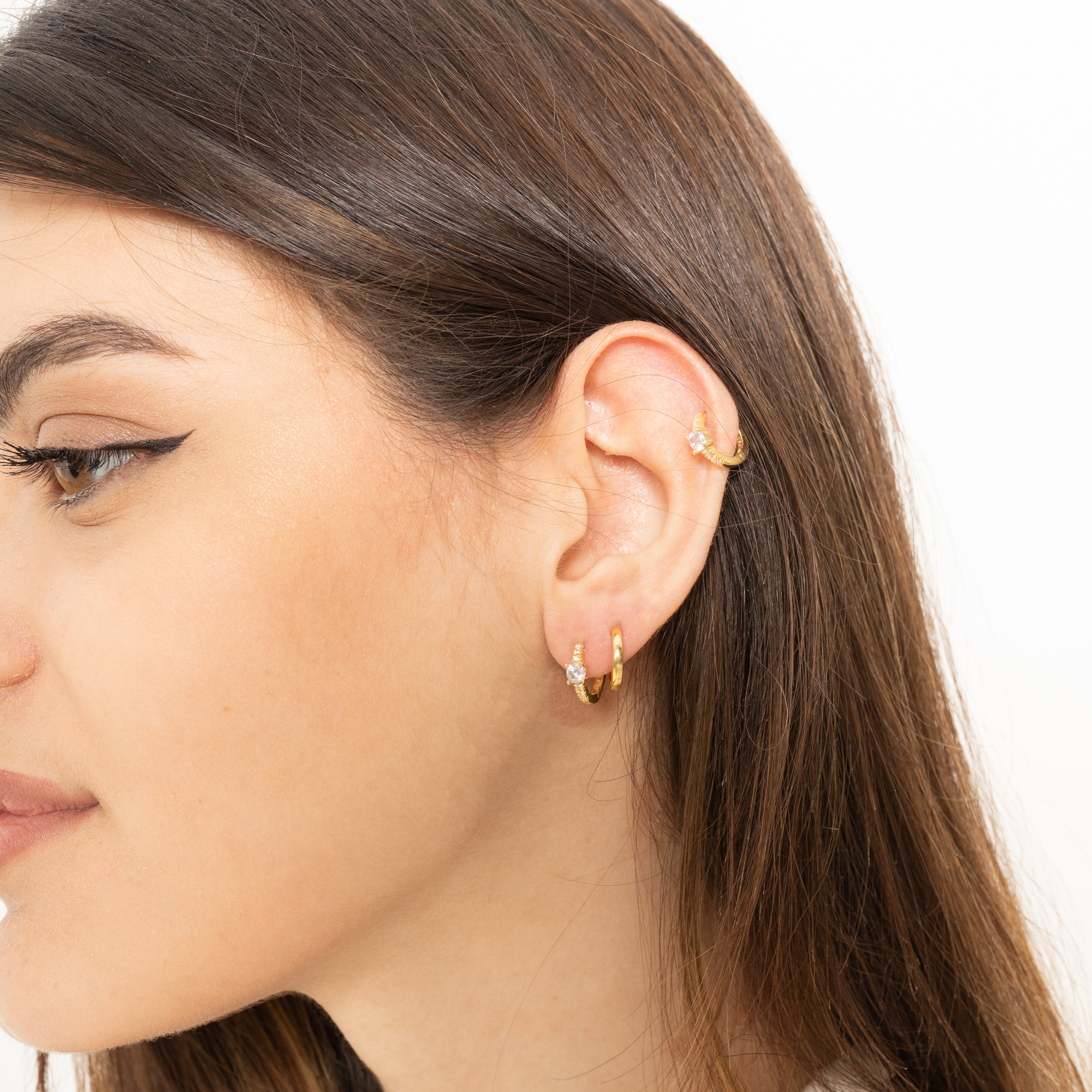 Headbands with luxury light point