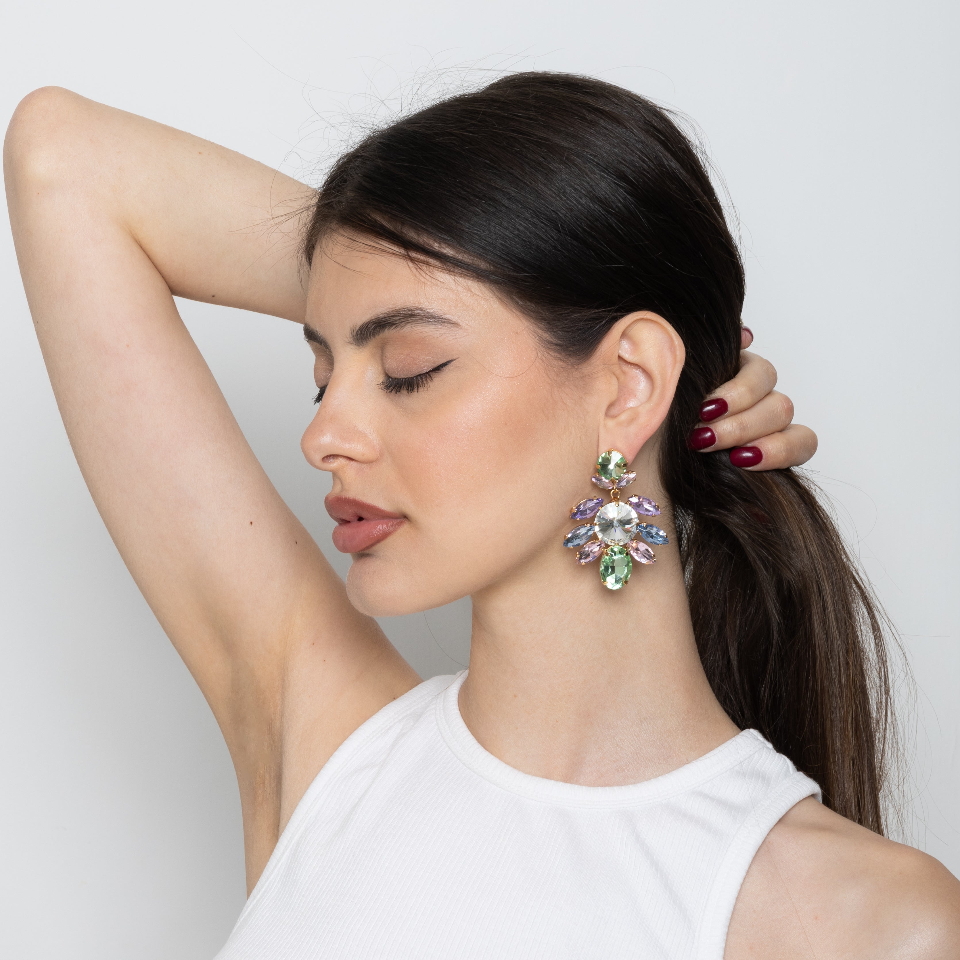 Orecchini Mariasole Swarovski