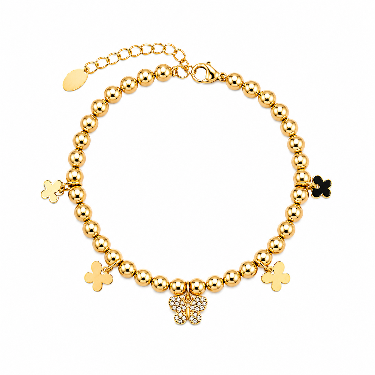 Bracciale multicharms casual