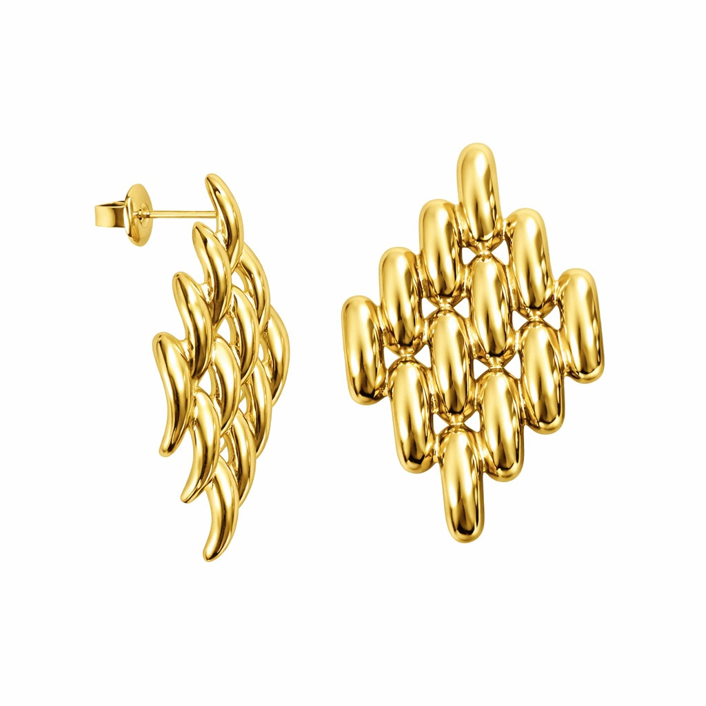 Orecchini twins casual