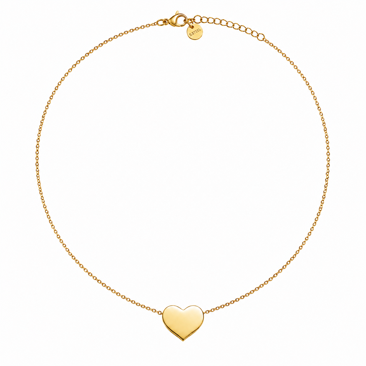 Collana heart casual