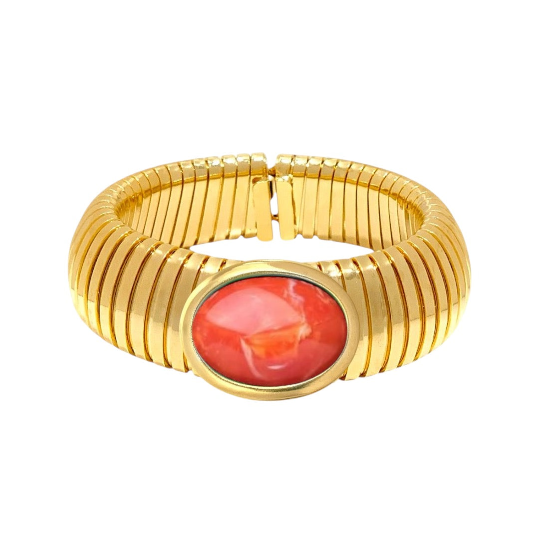 Maxi tube bracelet color