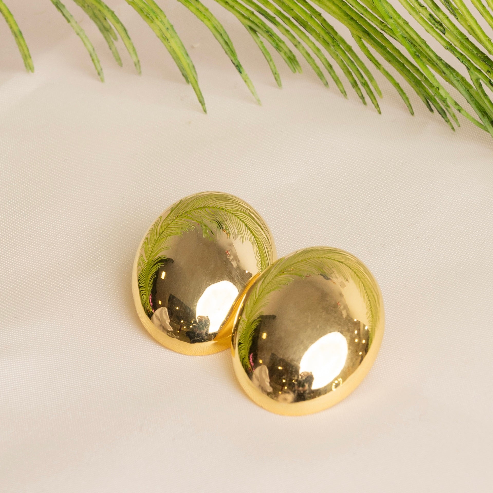Oval Earrings