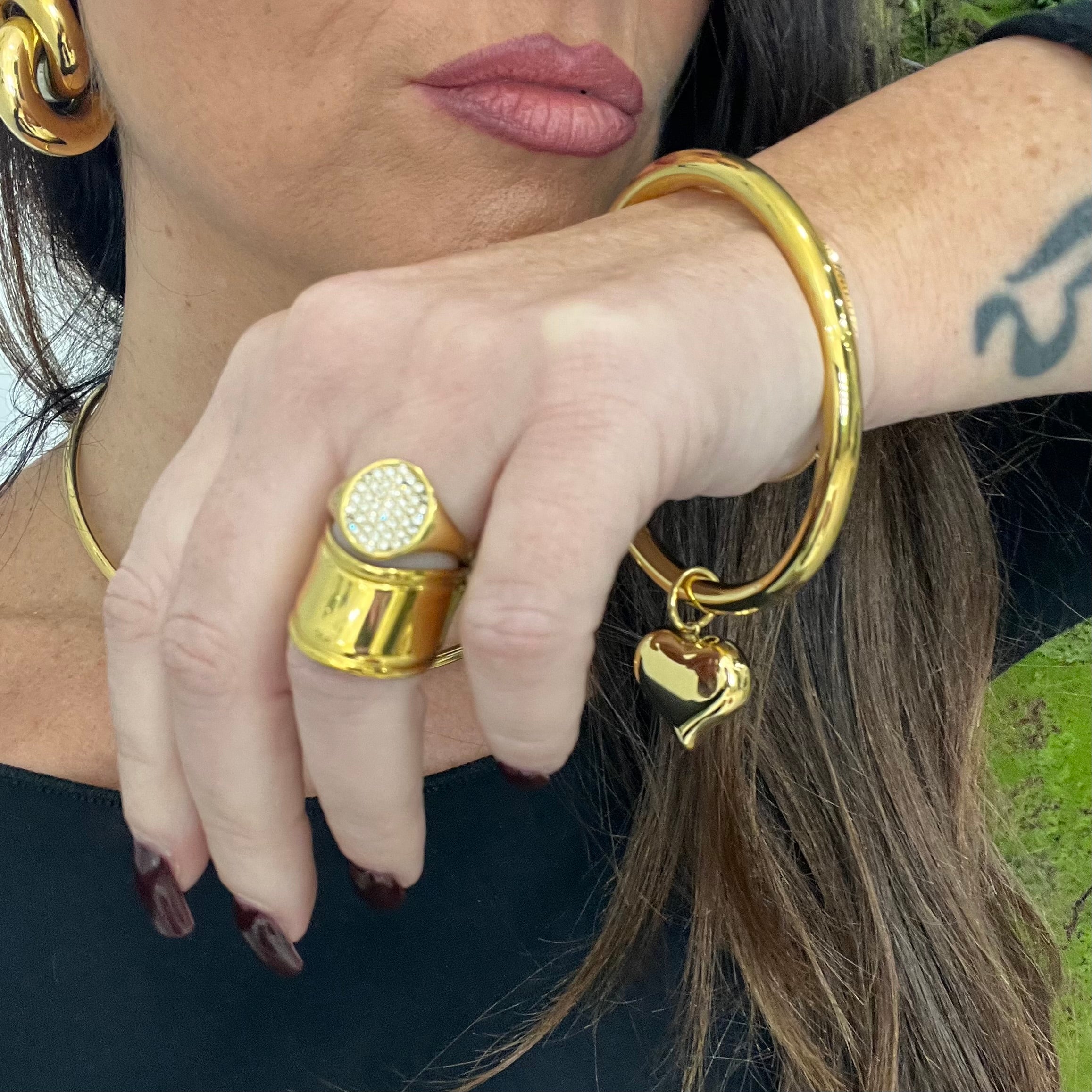 Bracciale heart casual