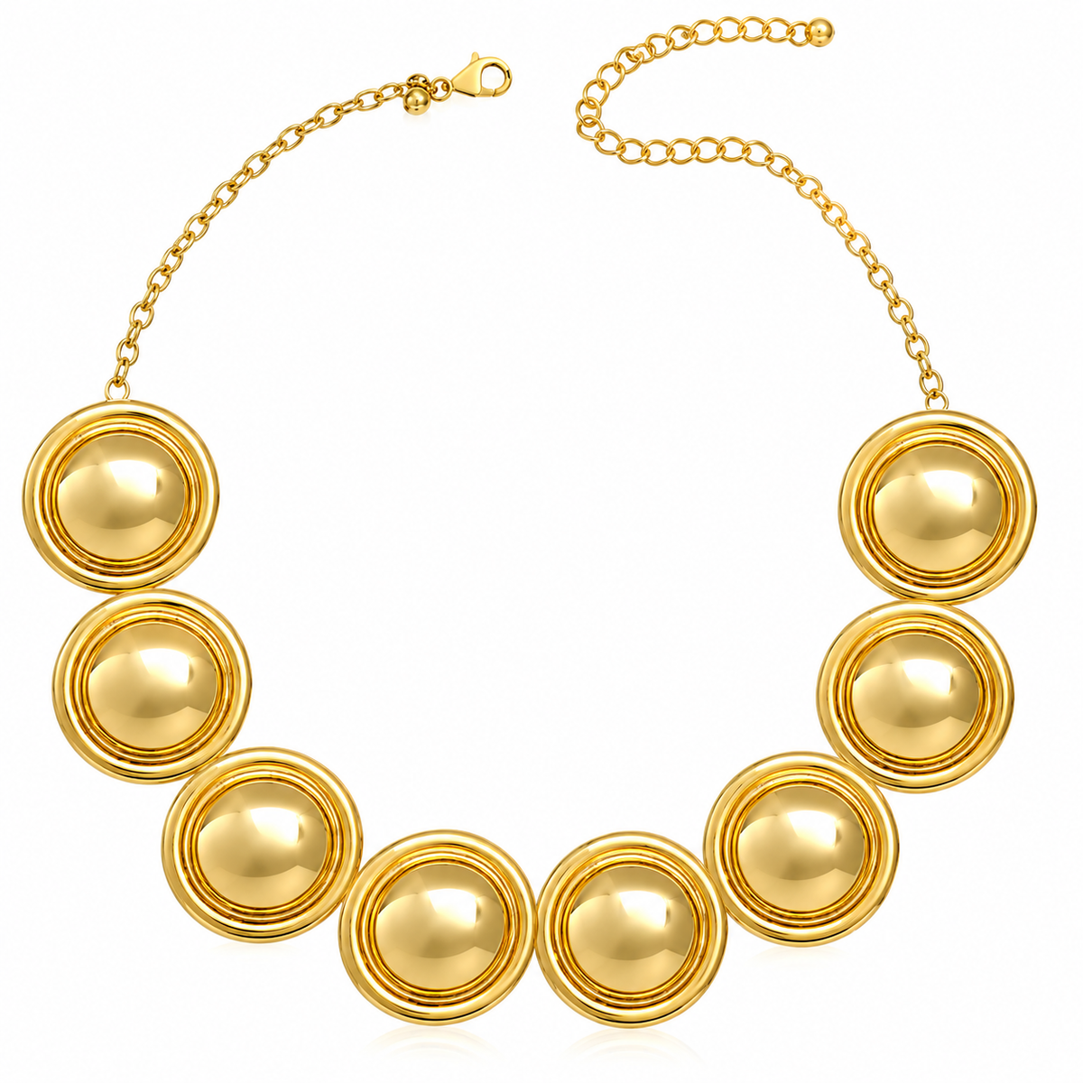 Infinity Round Necklace