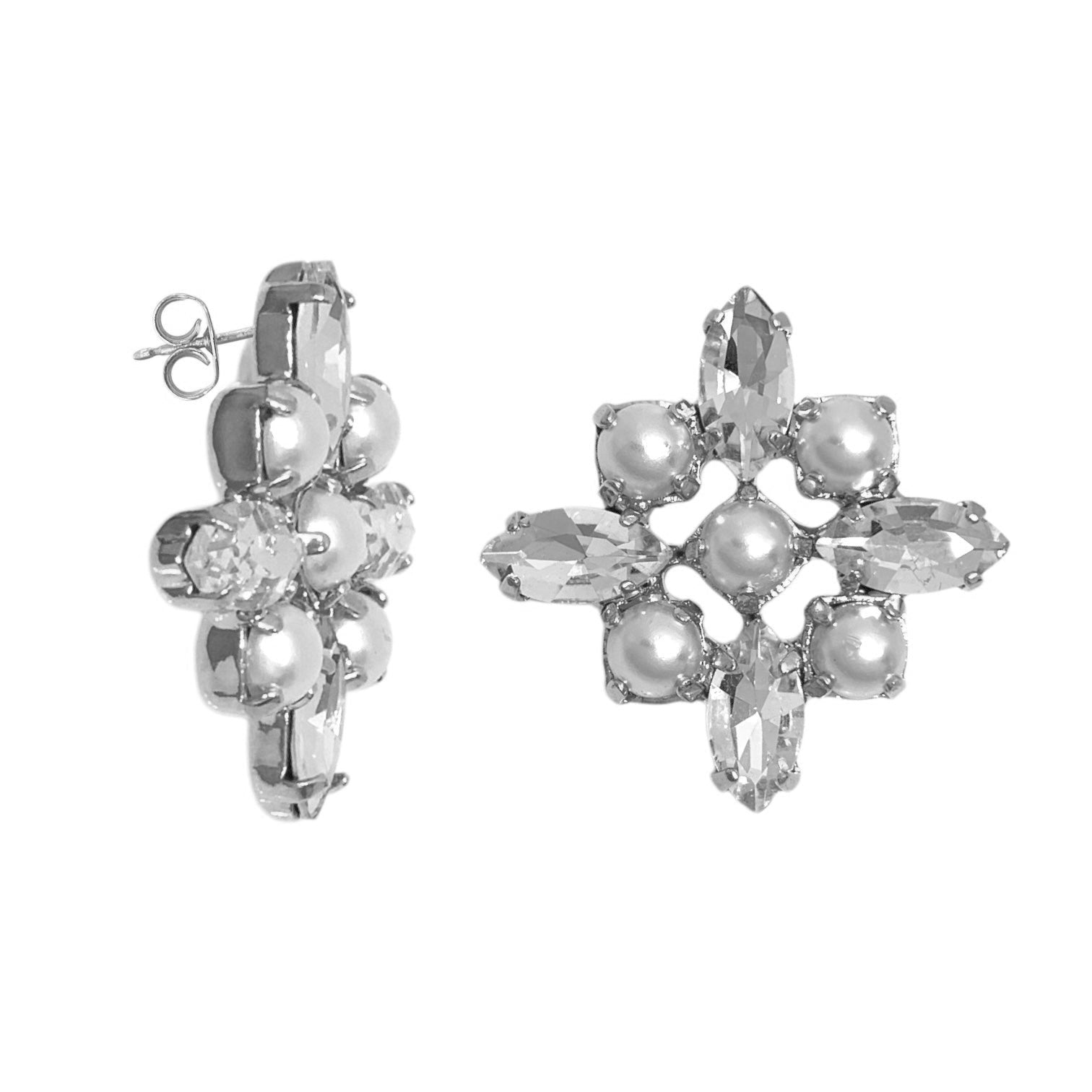 Irina Swarovski Earrings