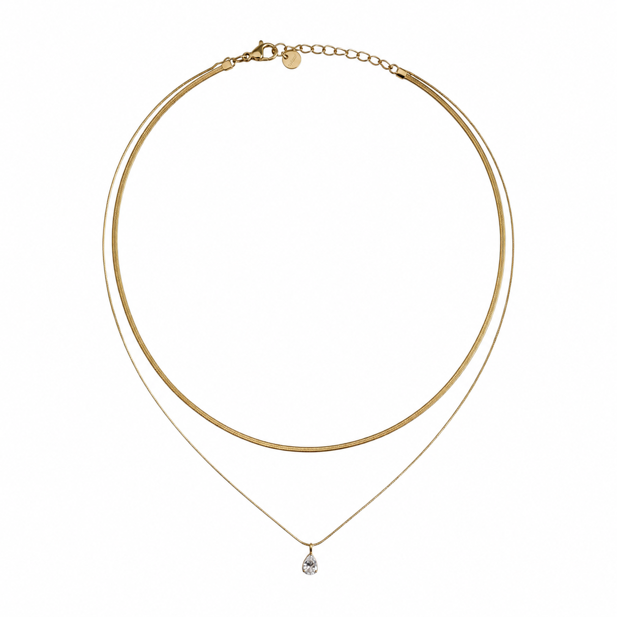 Collana drop casual