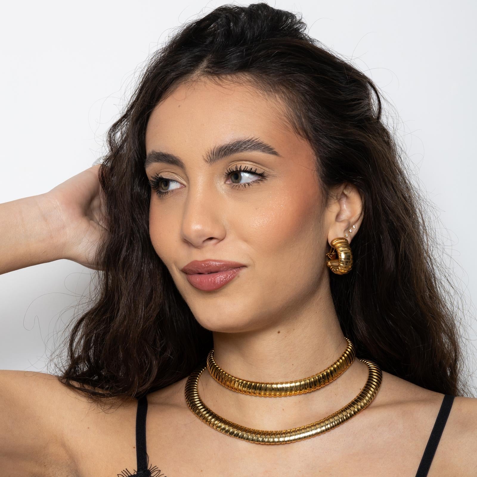 Collana tubo luxury