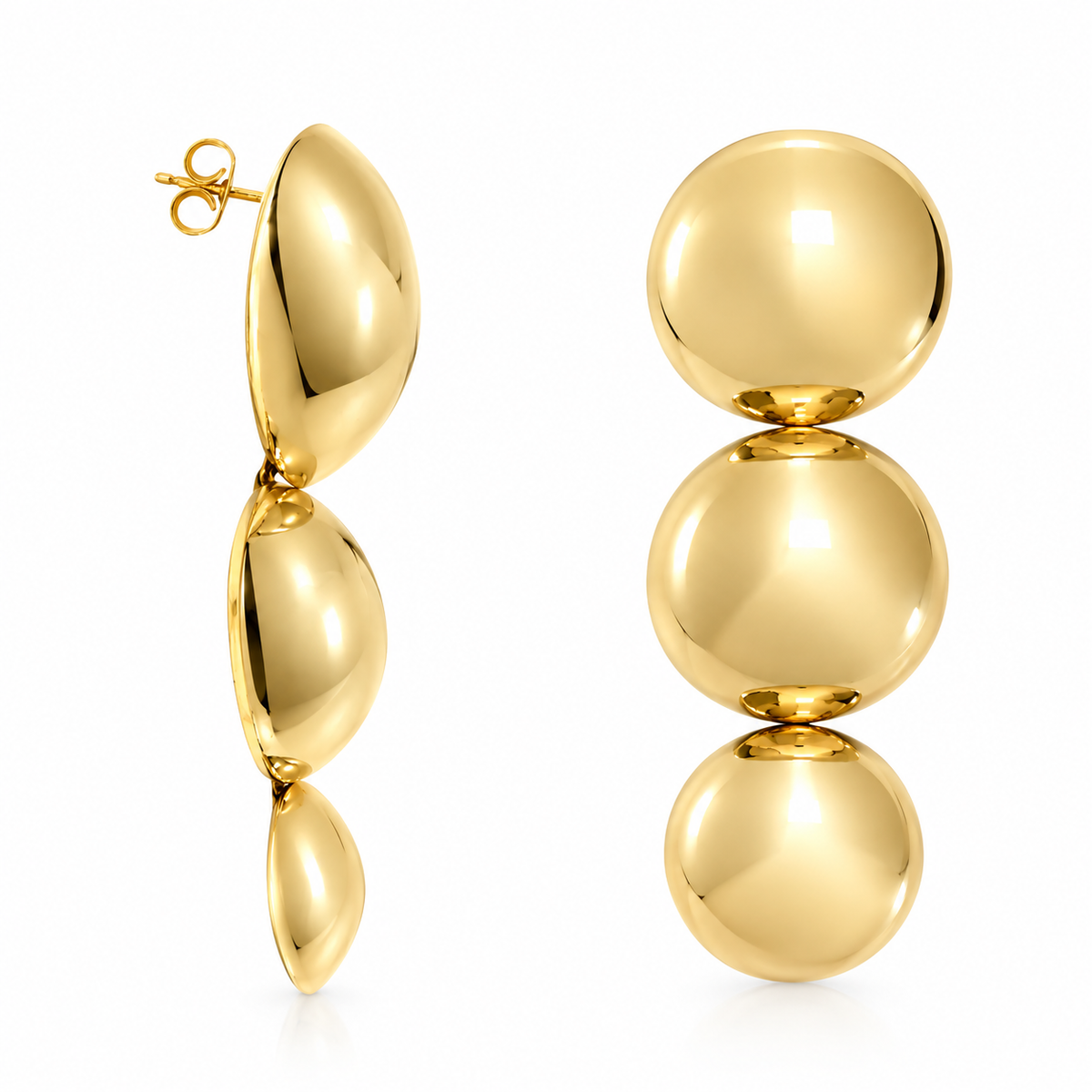 Multi Bubble Earrings