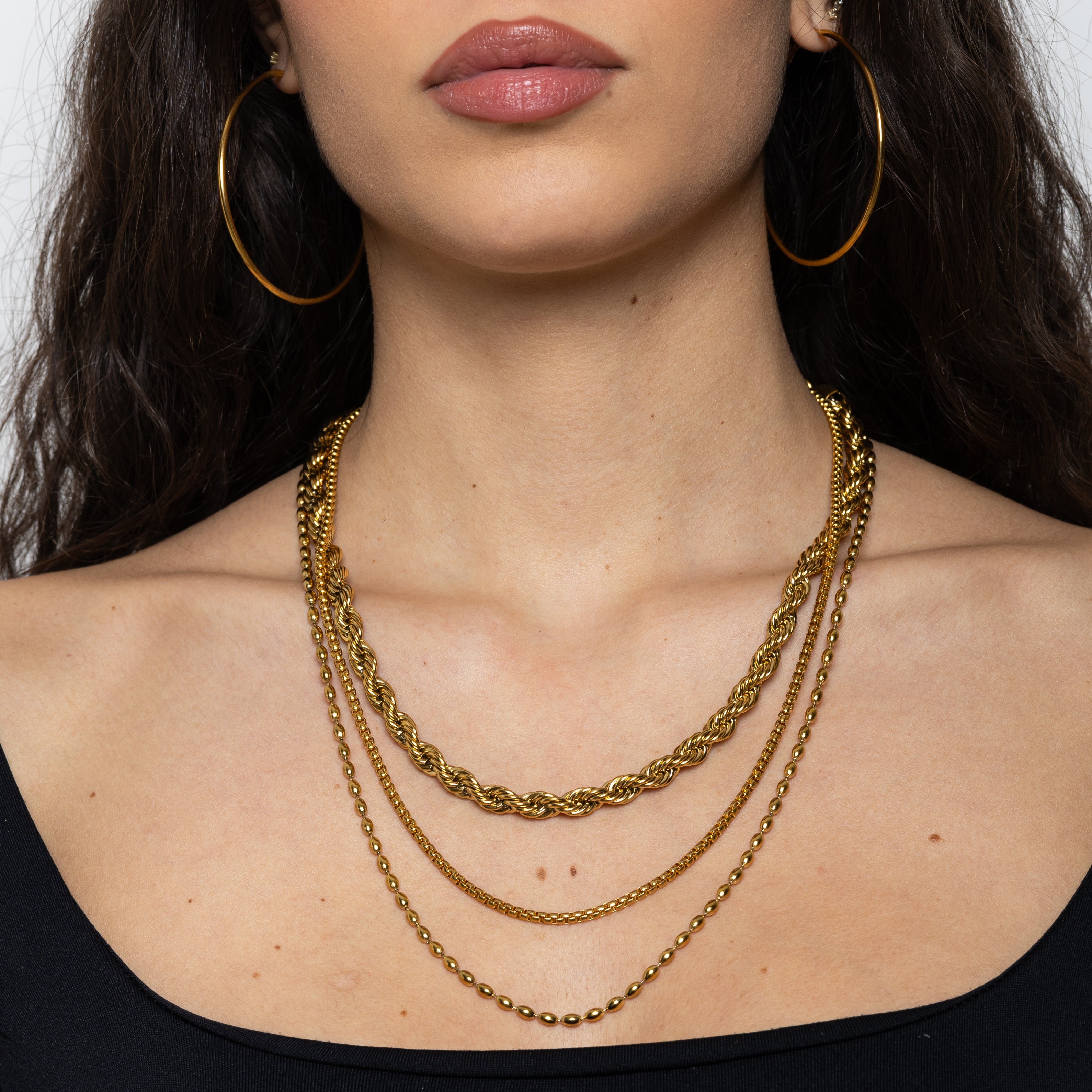 Collana cube casual