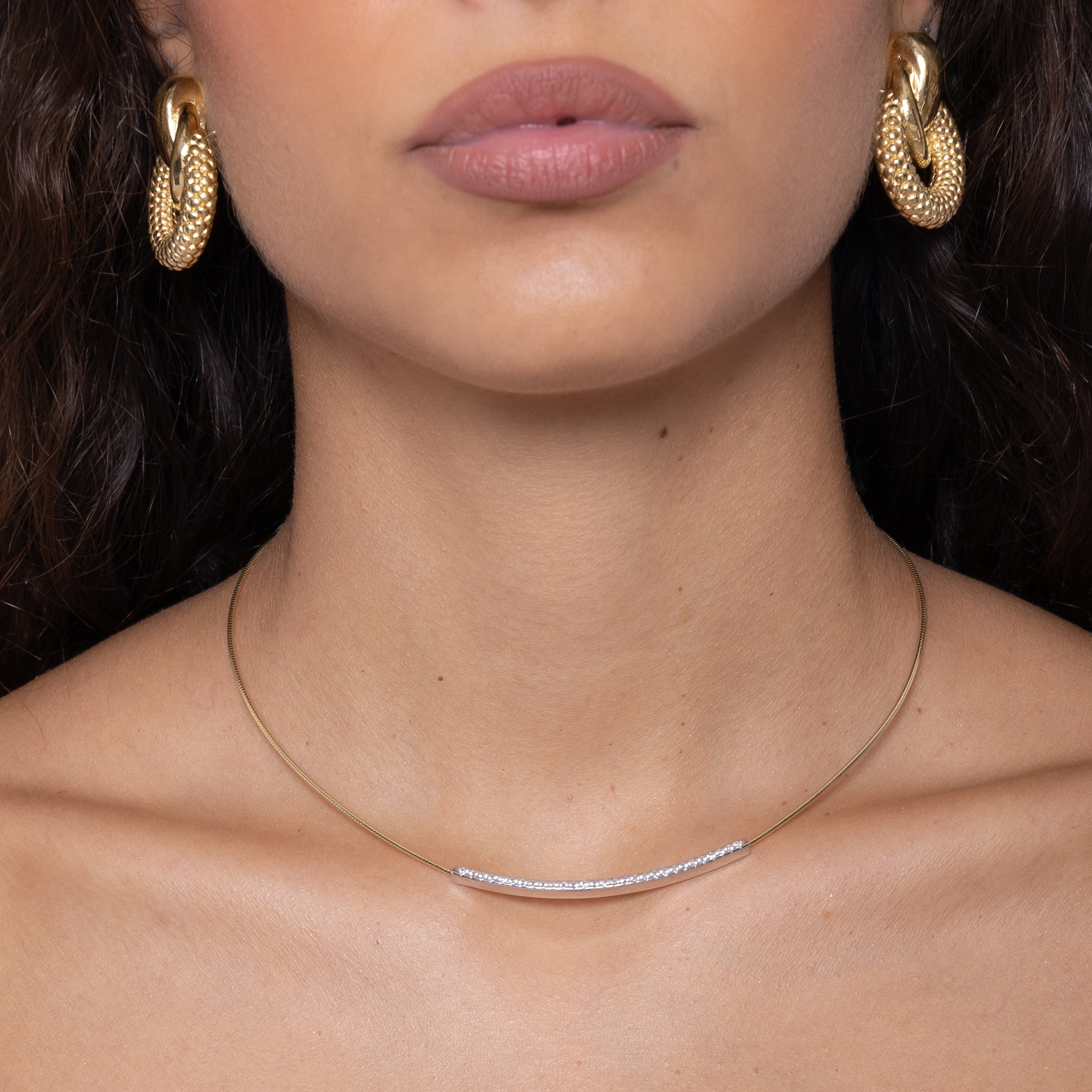 Collana semi rigida Luxury