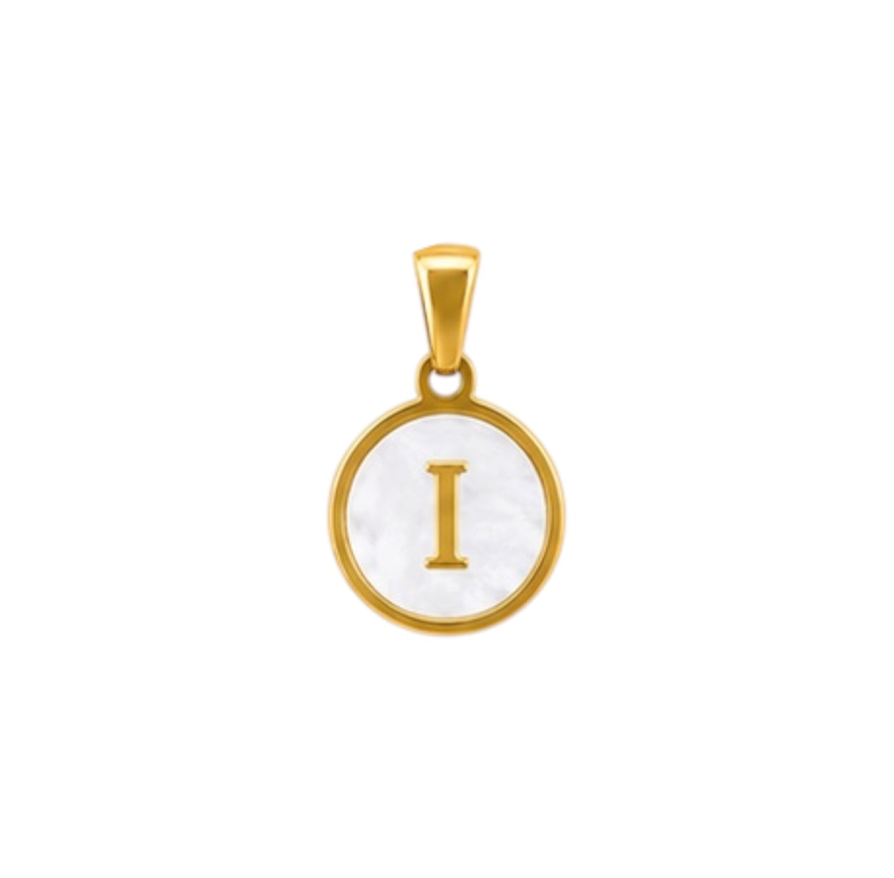 Charm Letter Tondo casual