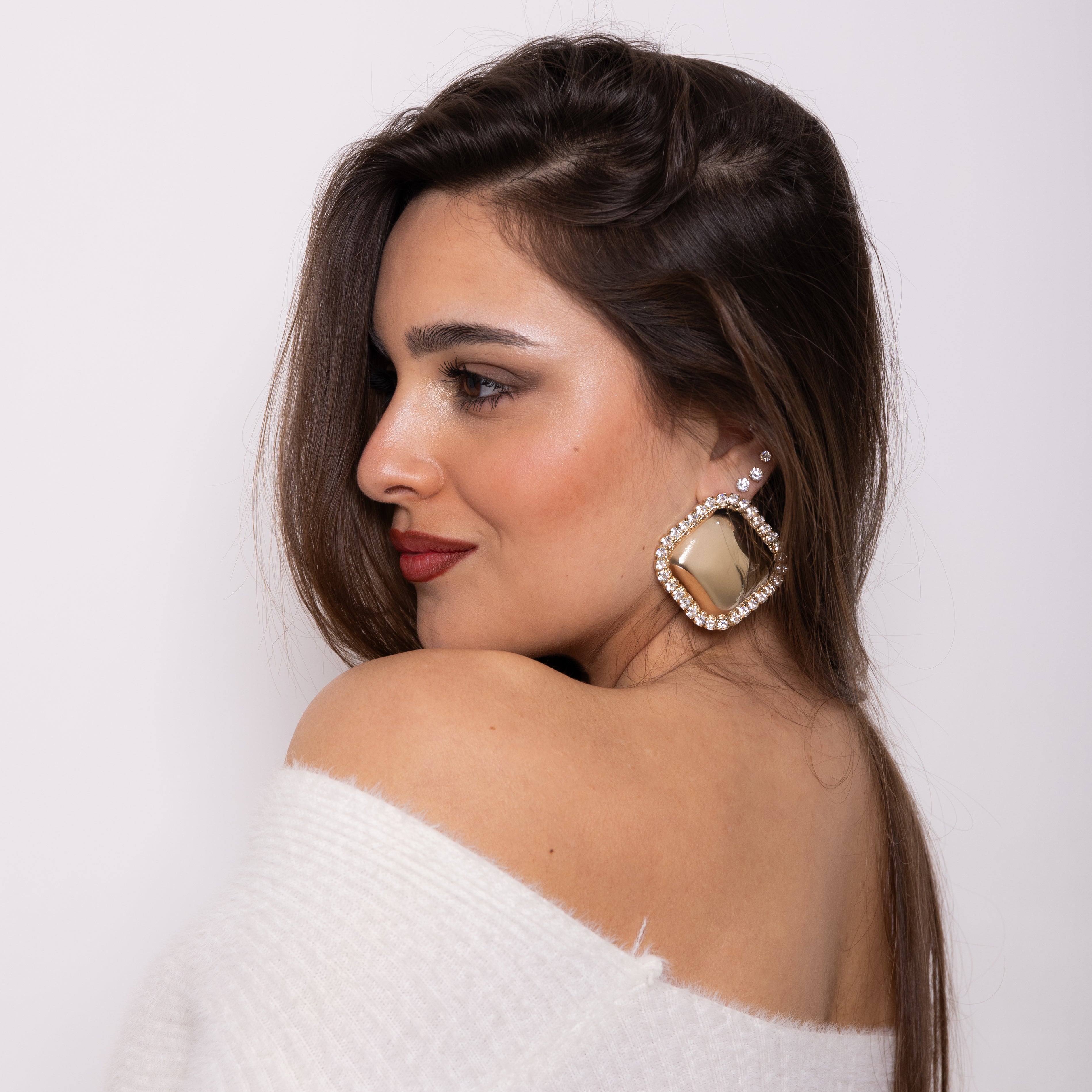 Magic rhombus earrings