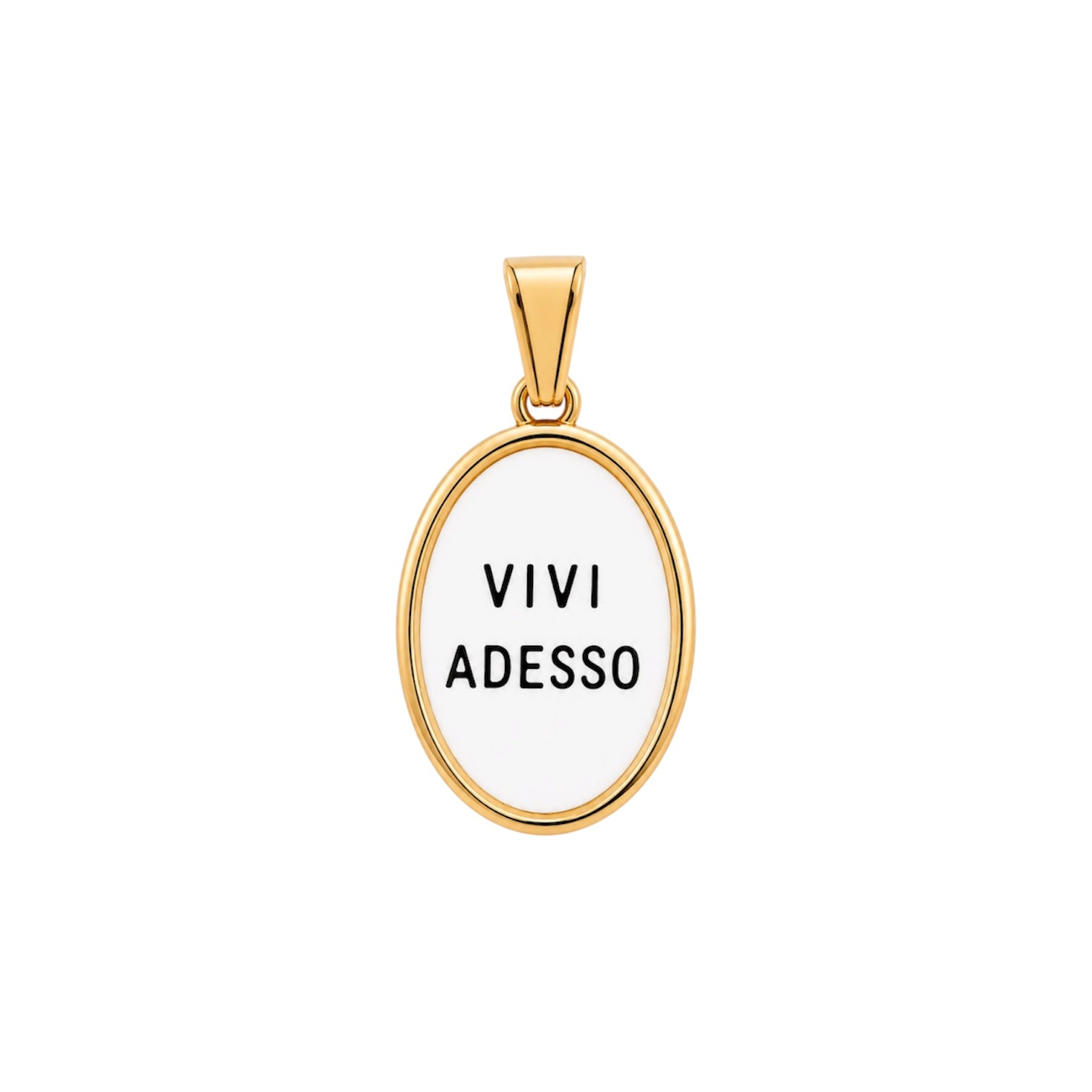Mini Charms Oval casual