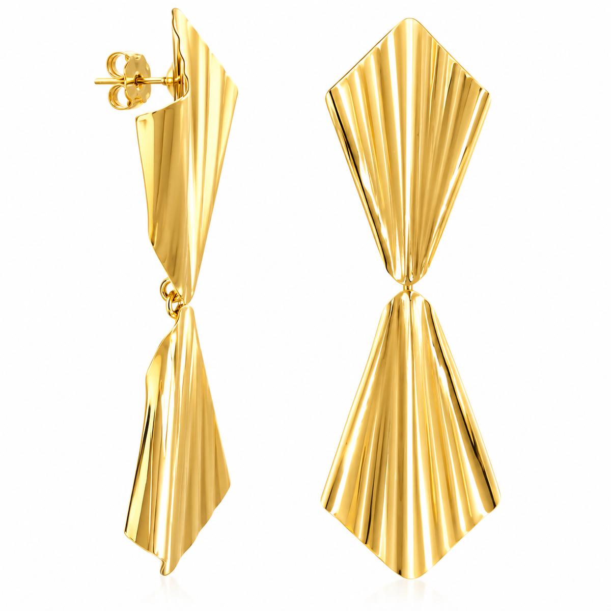 Strong earrings