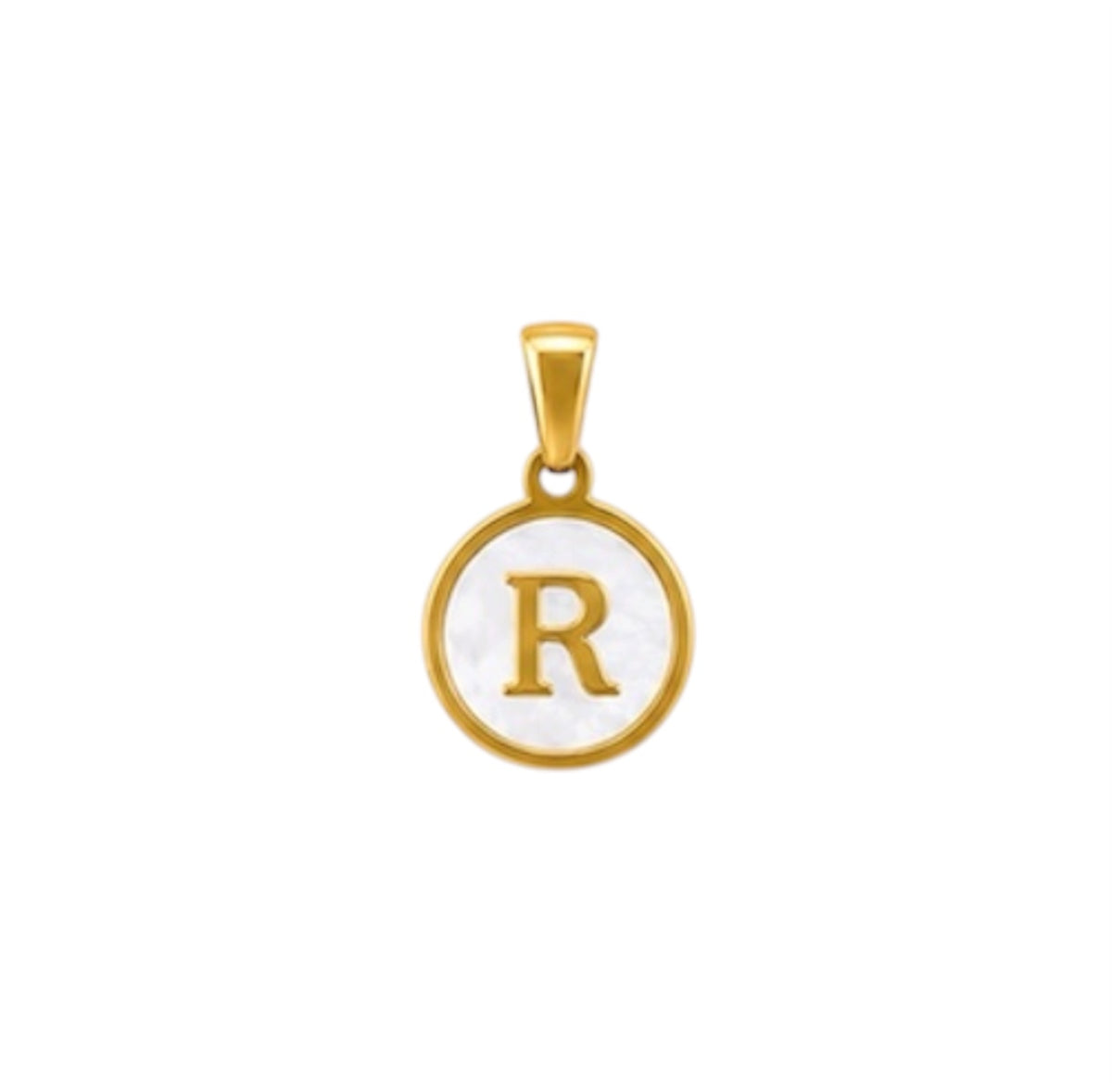 Charm Letter Tondo casual
