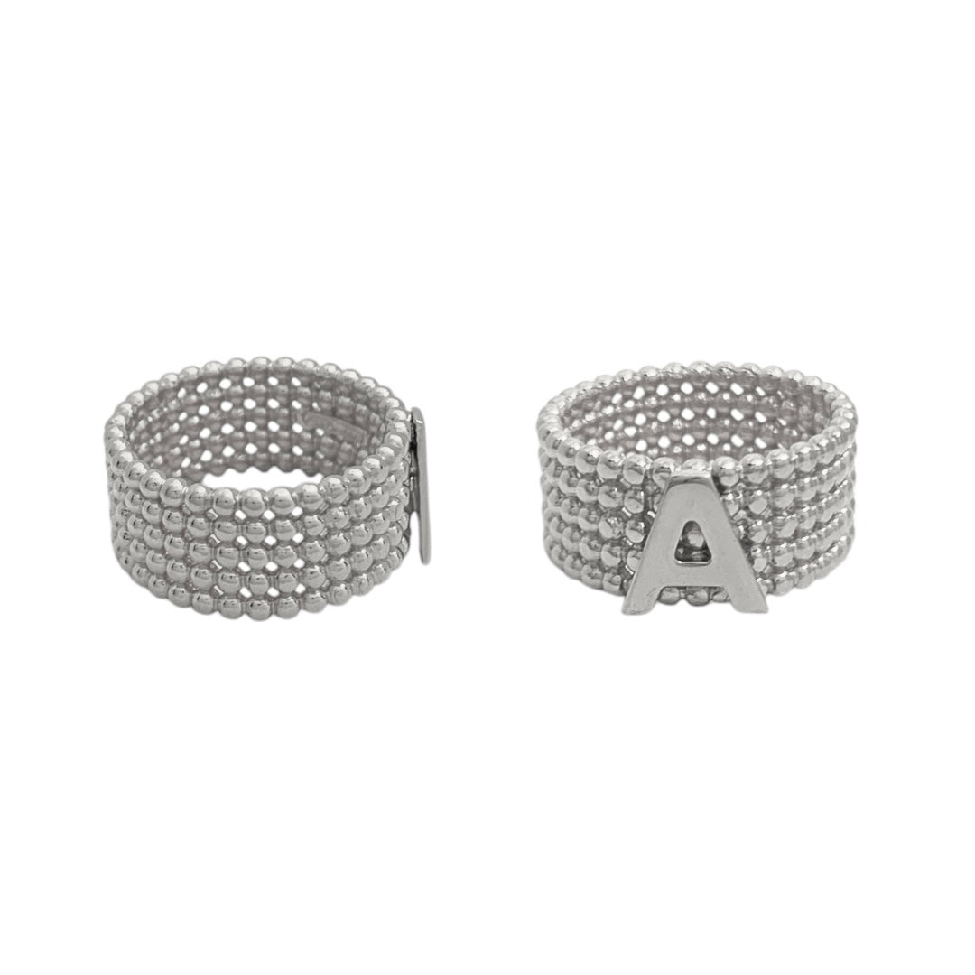 Anello fascia pomellata personalizzabile