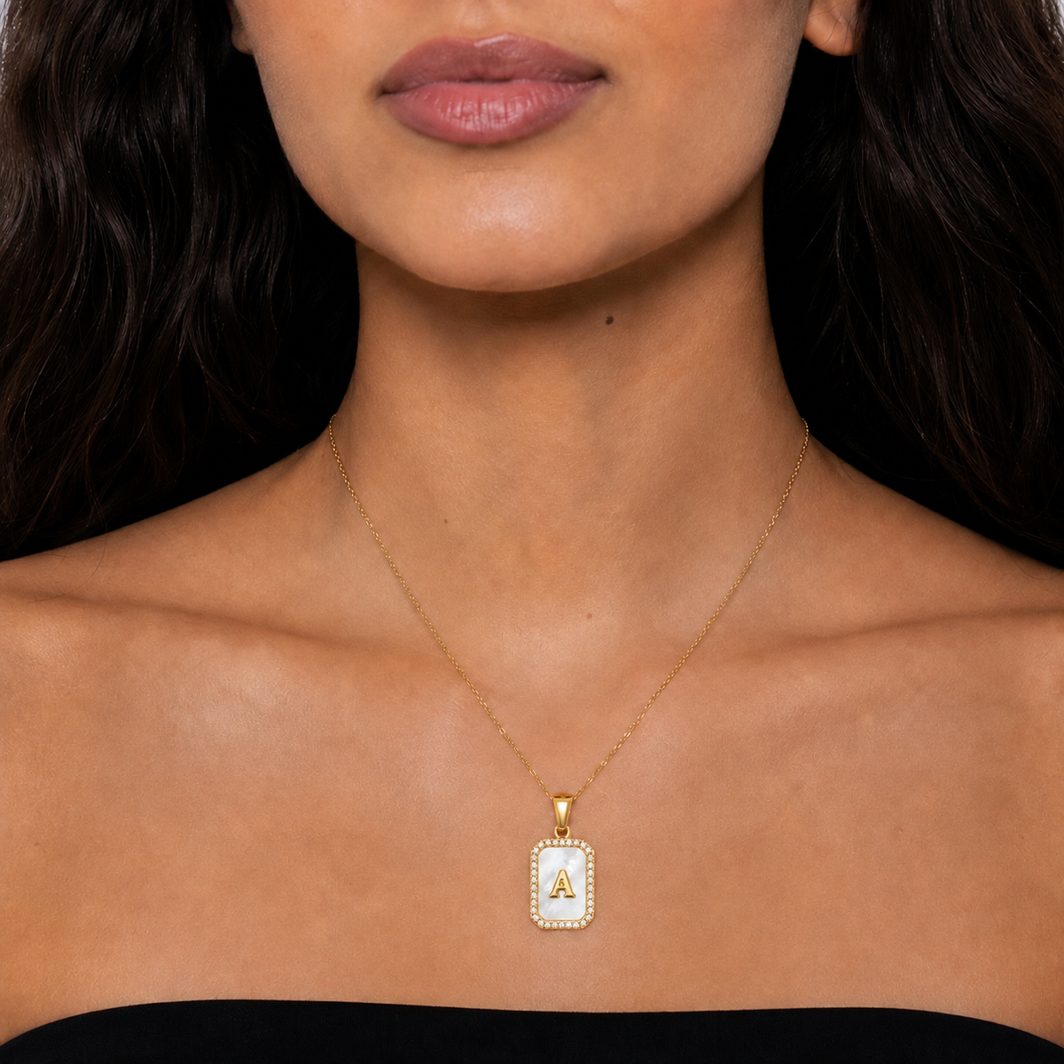 Charm Letter Luxury casual