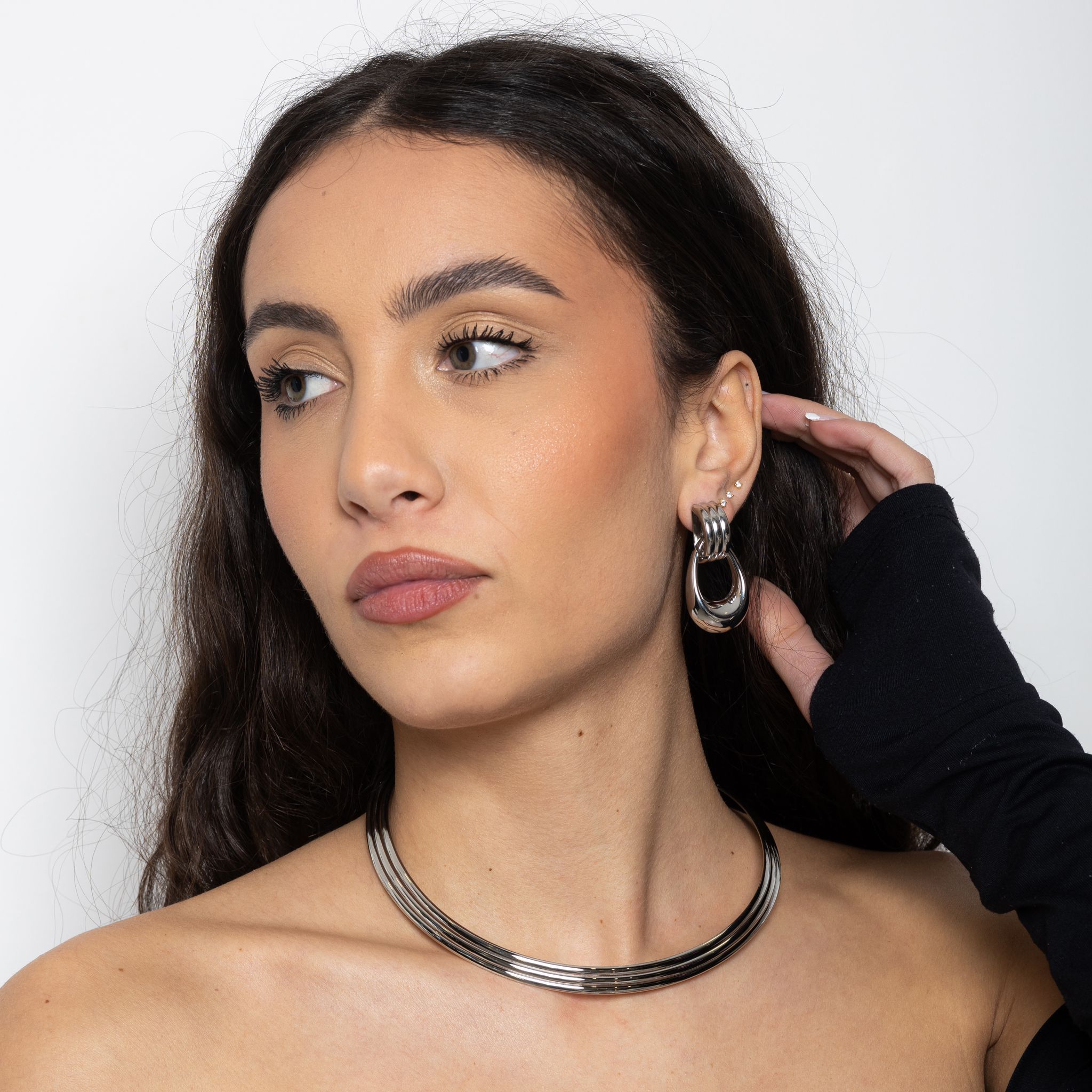 Collana Double Rigida