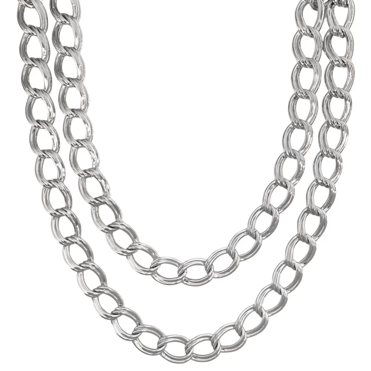 Strong chain necklace