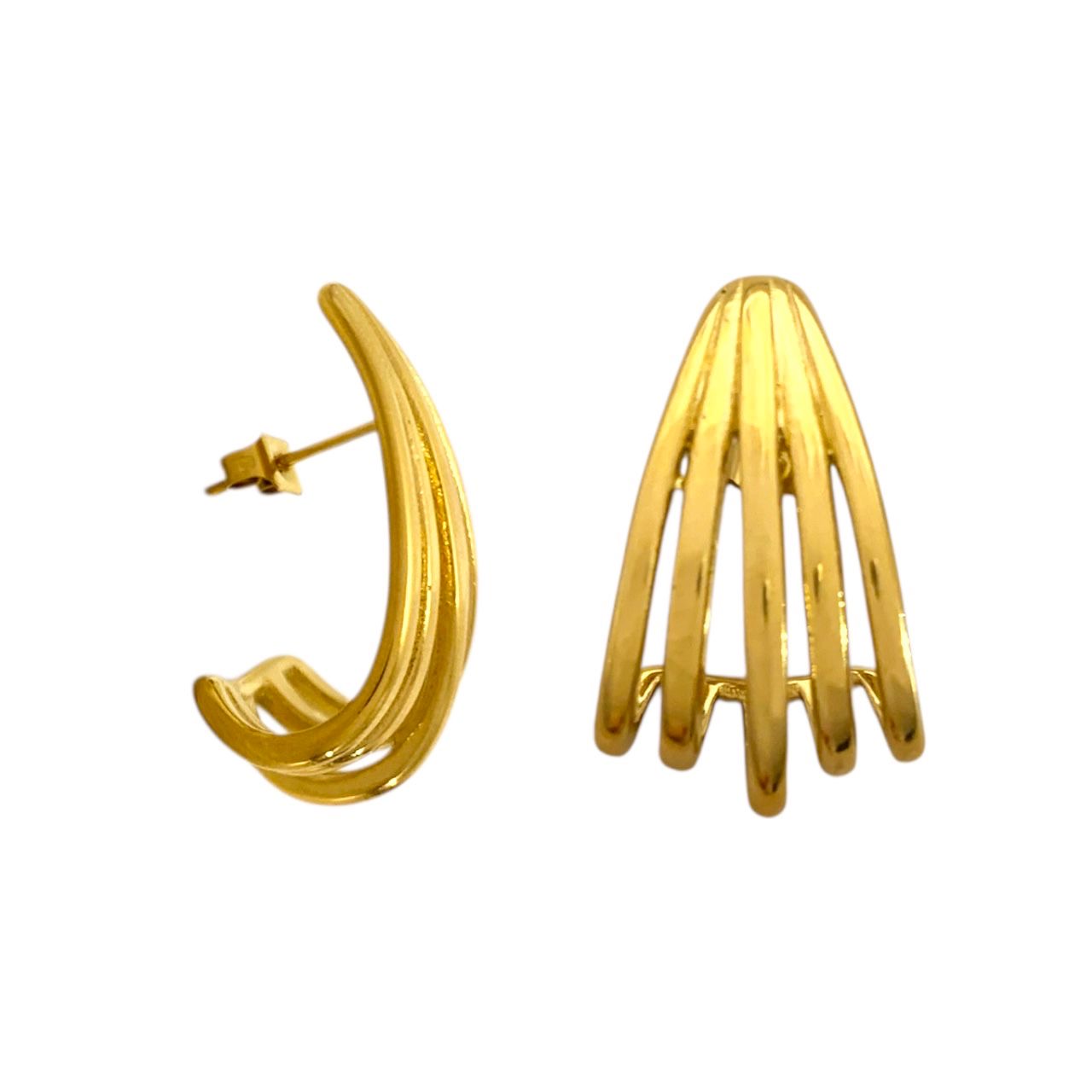 Orecchini Flare Lines