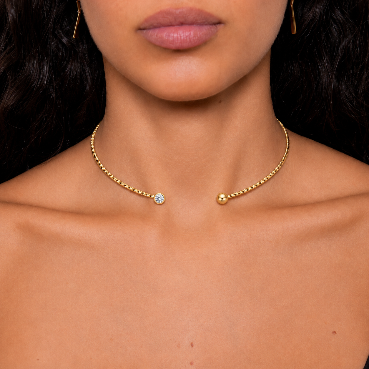 Choker Flora Lux Casual