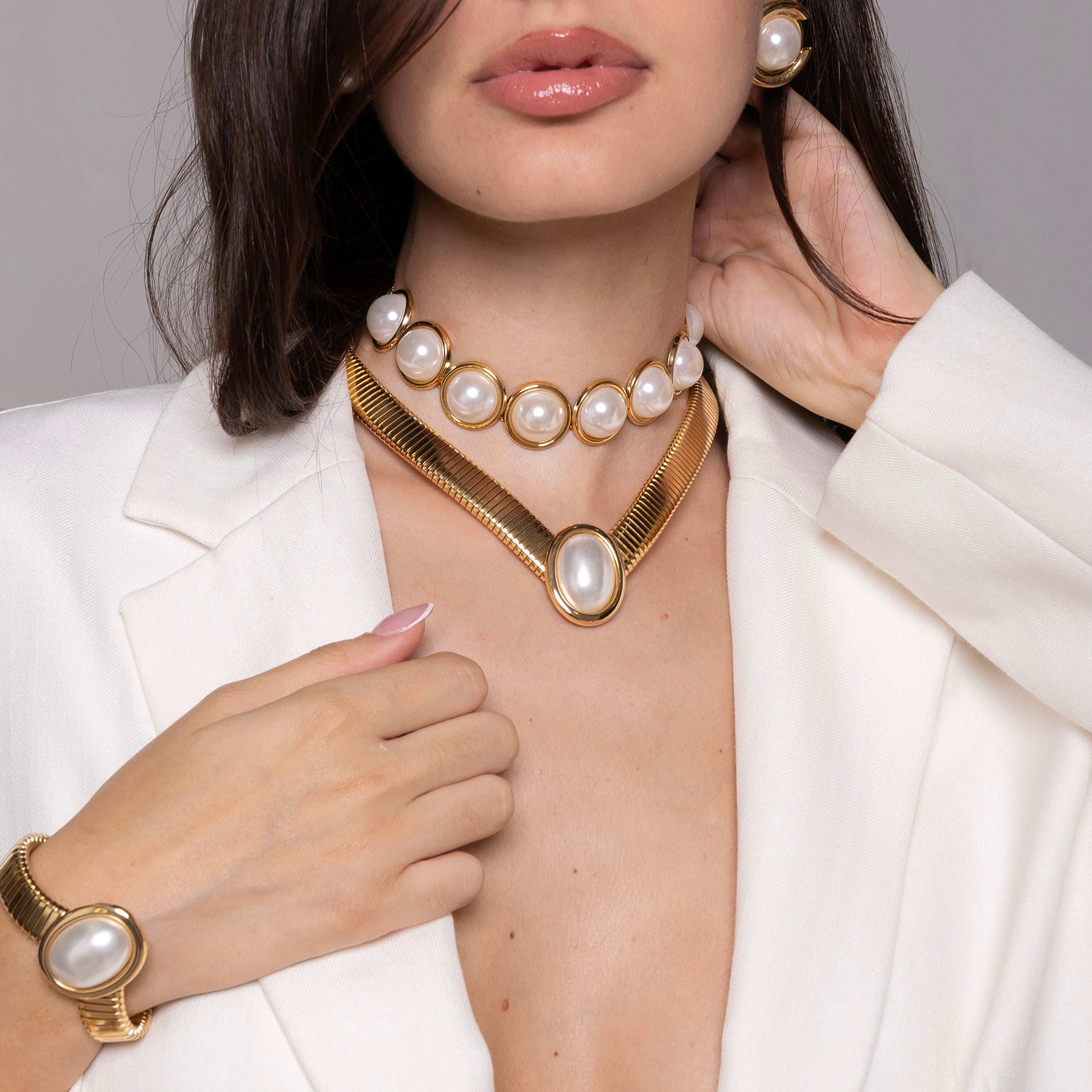 Collana infinity color