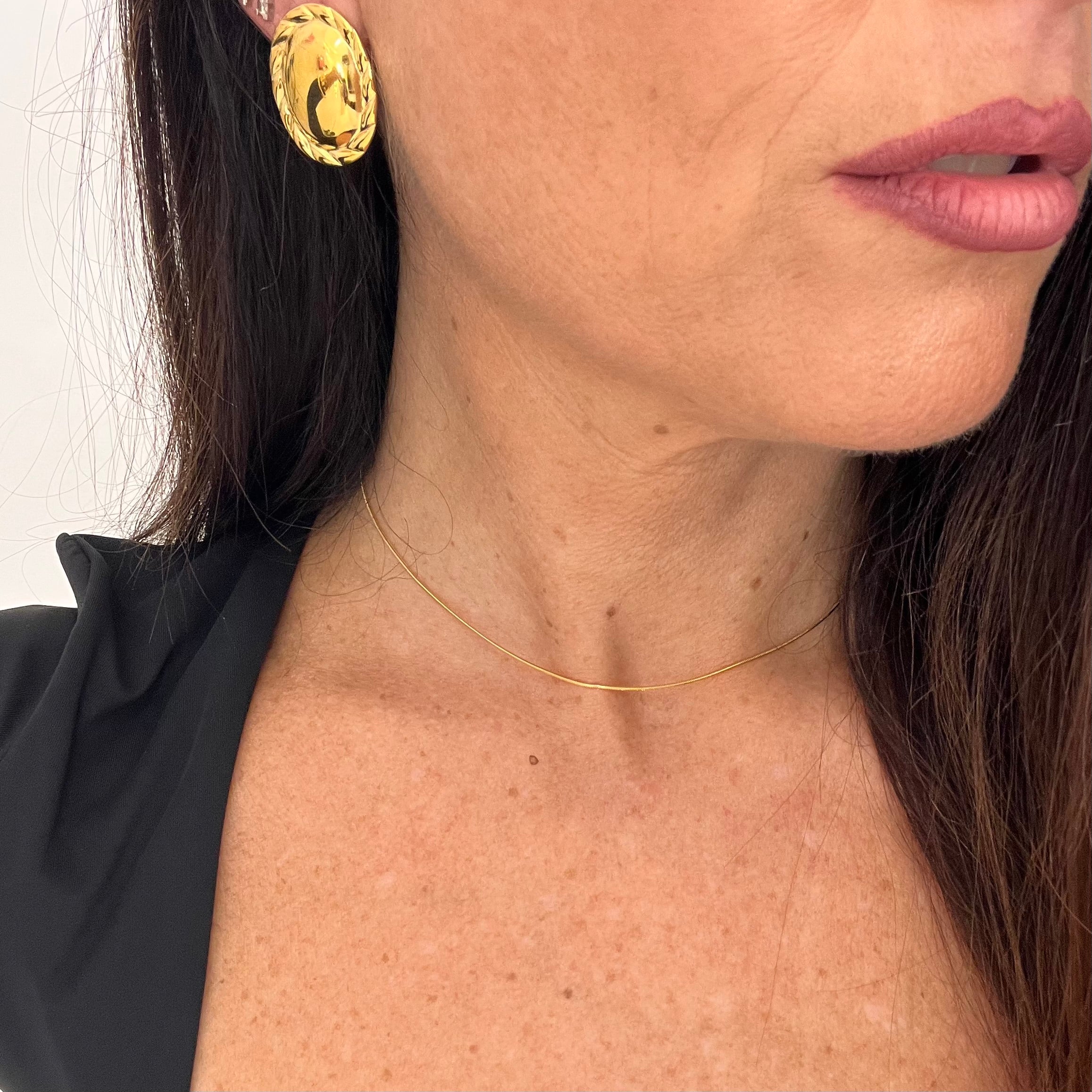 Orecchini Botton casual