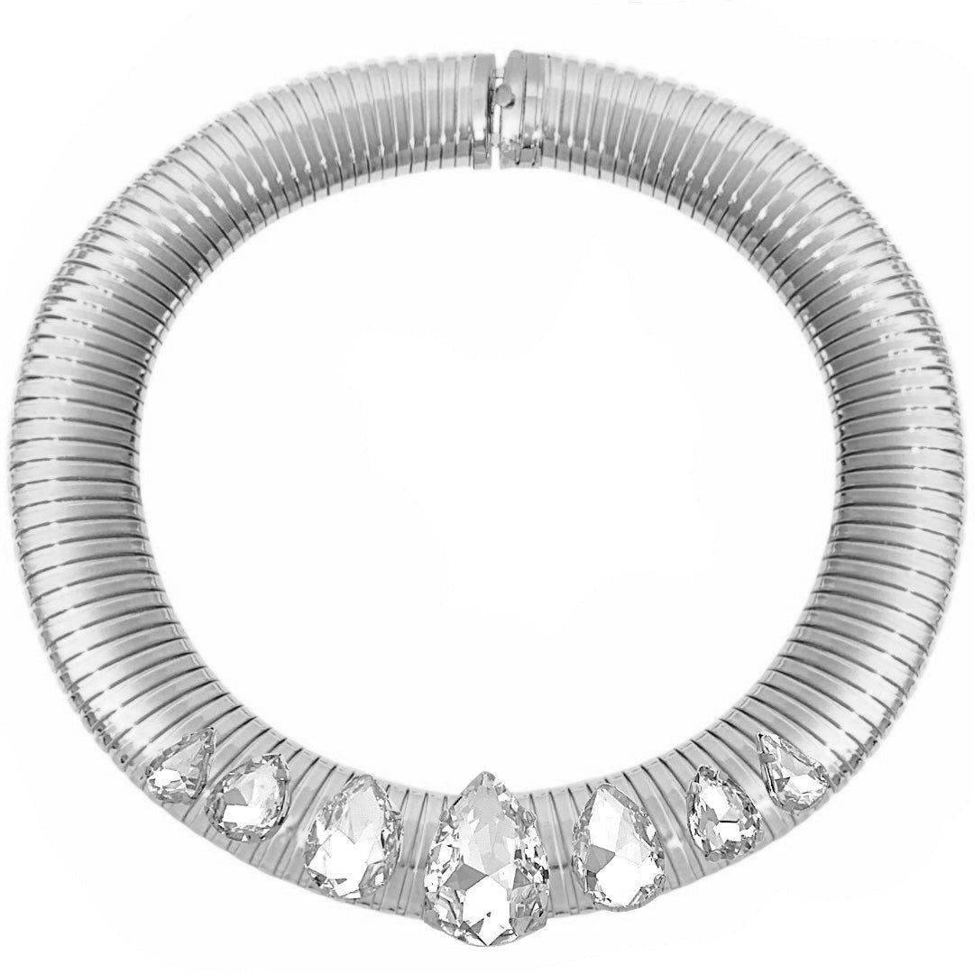 Tubogas maxi drop necklace