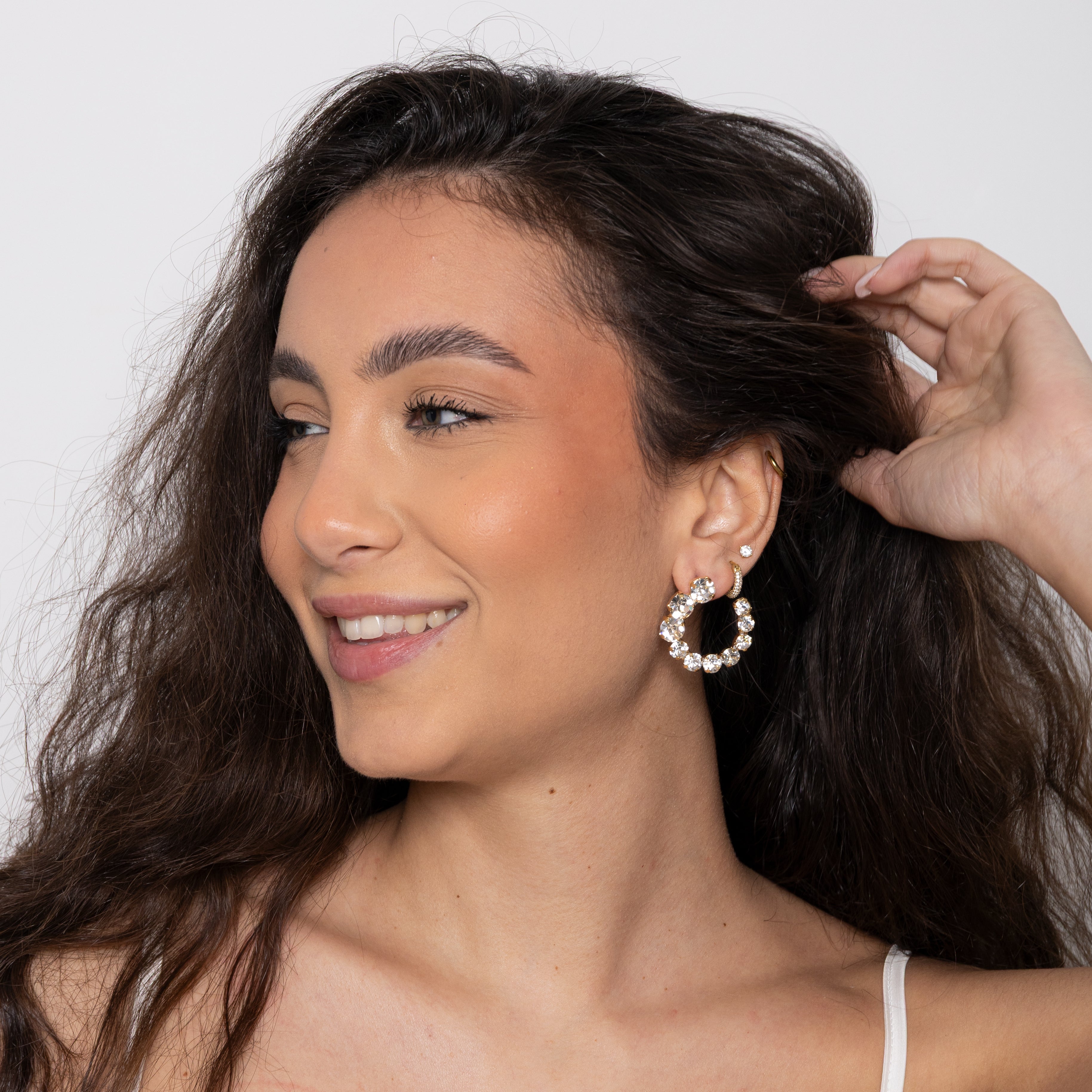 Orecchini Cecilia swarovski