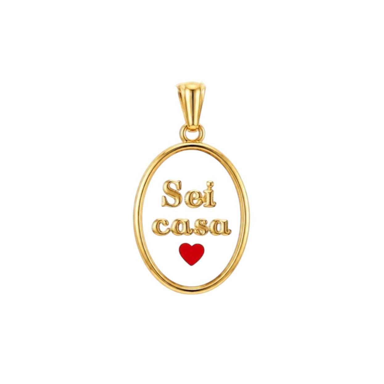Mini Charms Oval casual