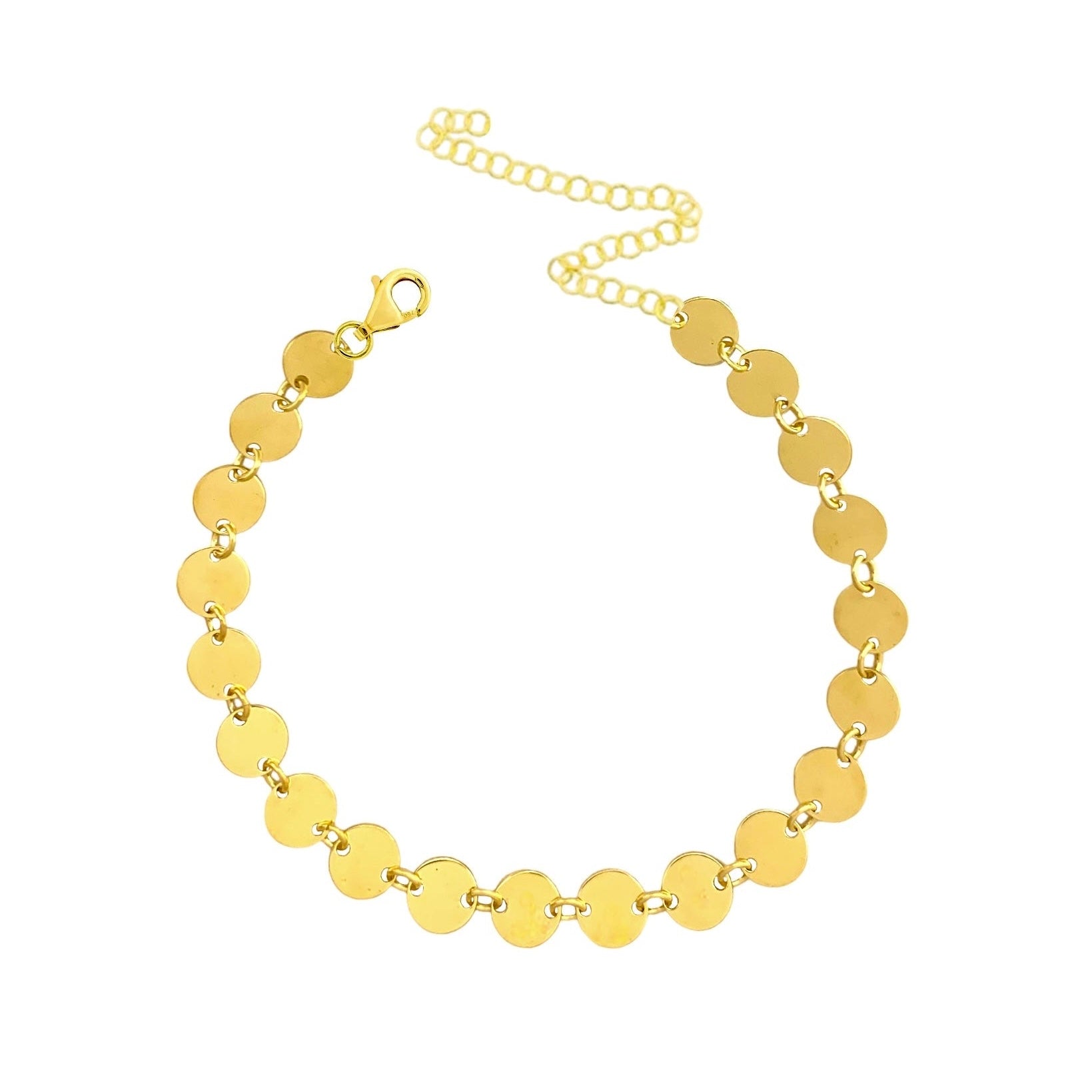 Cavigliera multi dischetti