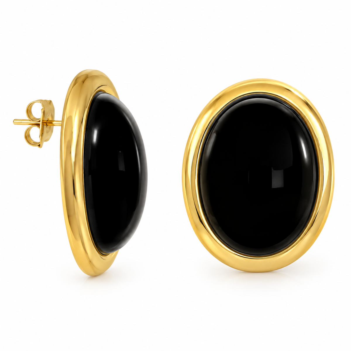 Orecchini oval color