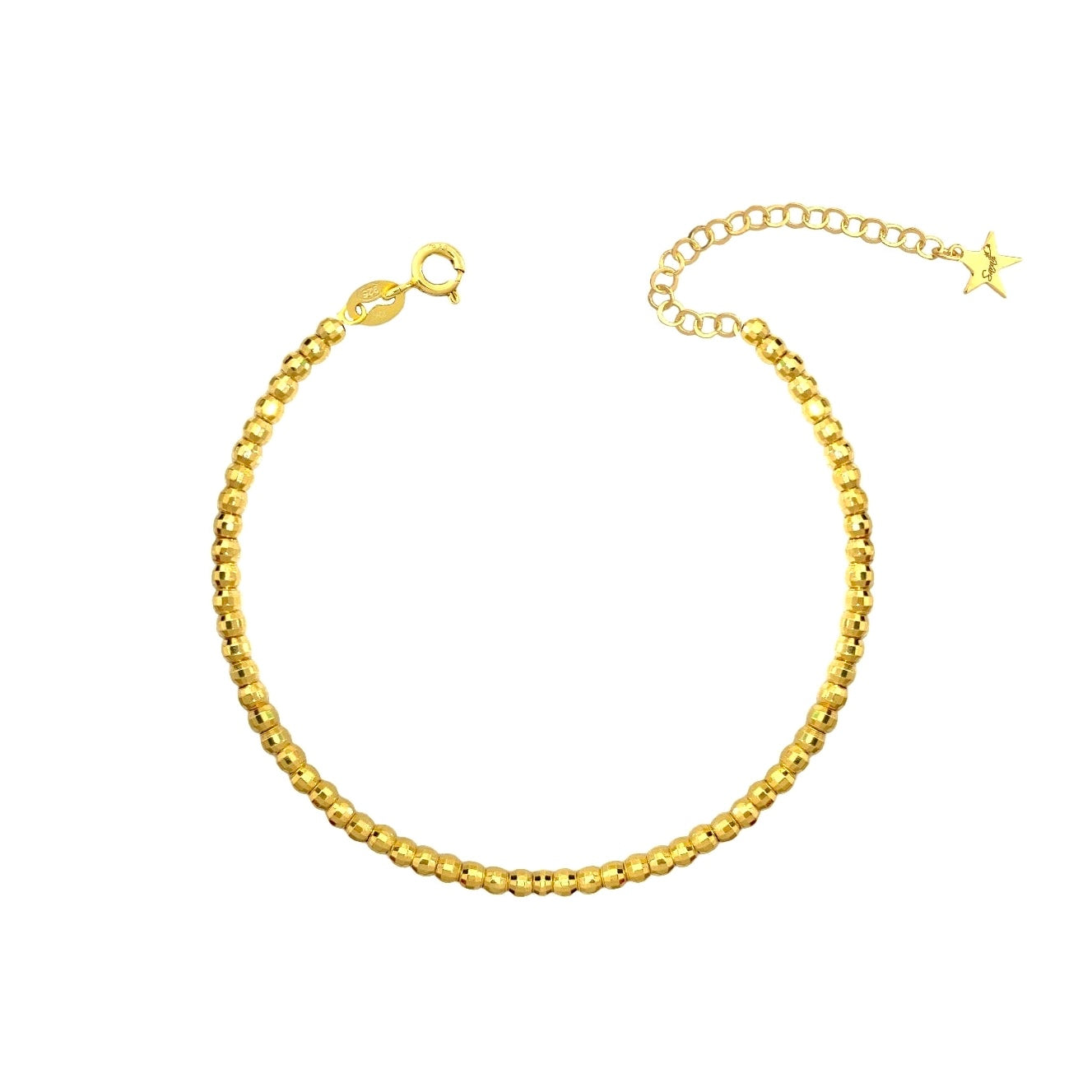 Bracciale flora diamantato