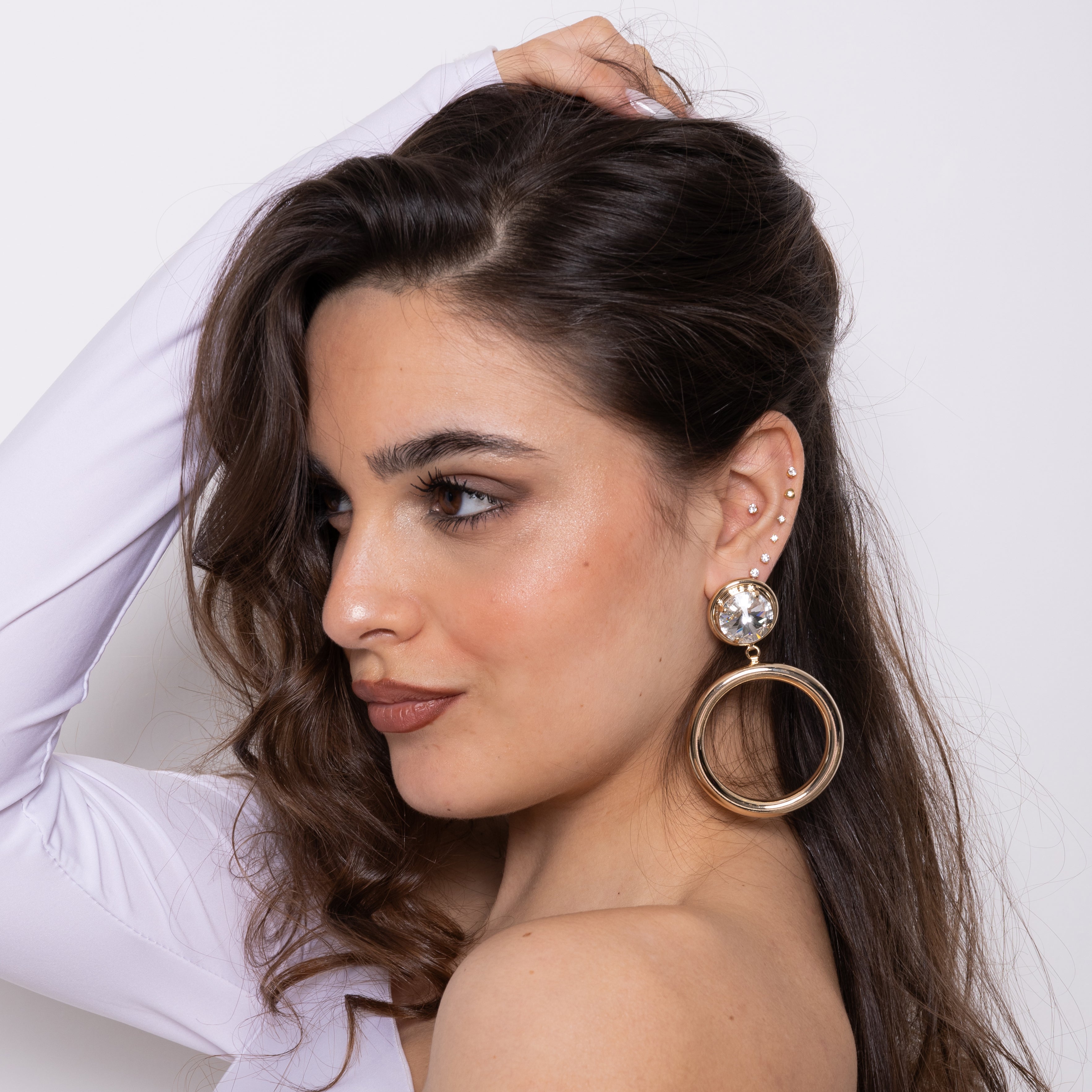 Orecchini Mosk Swarovski