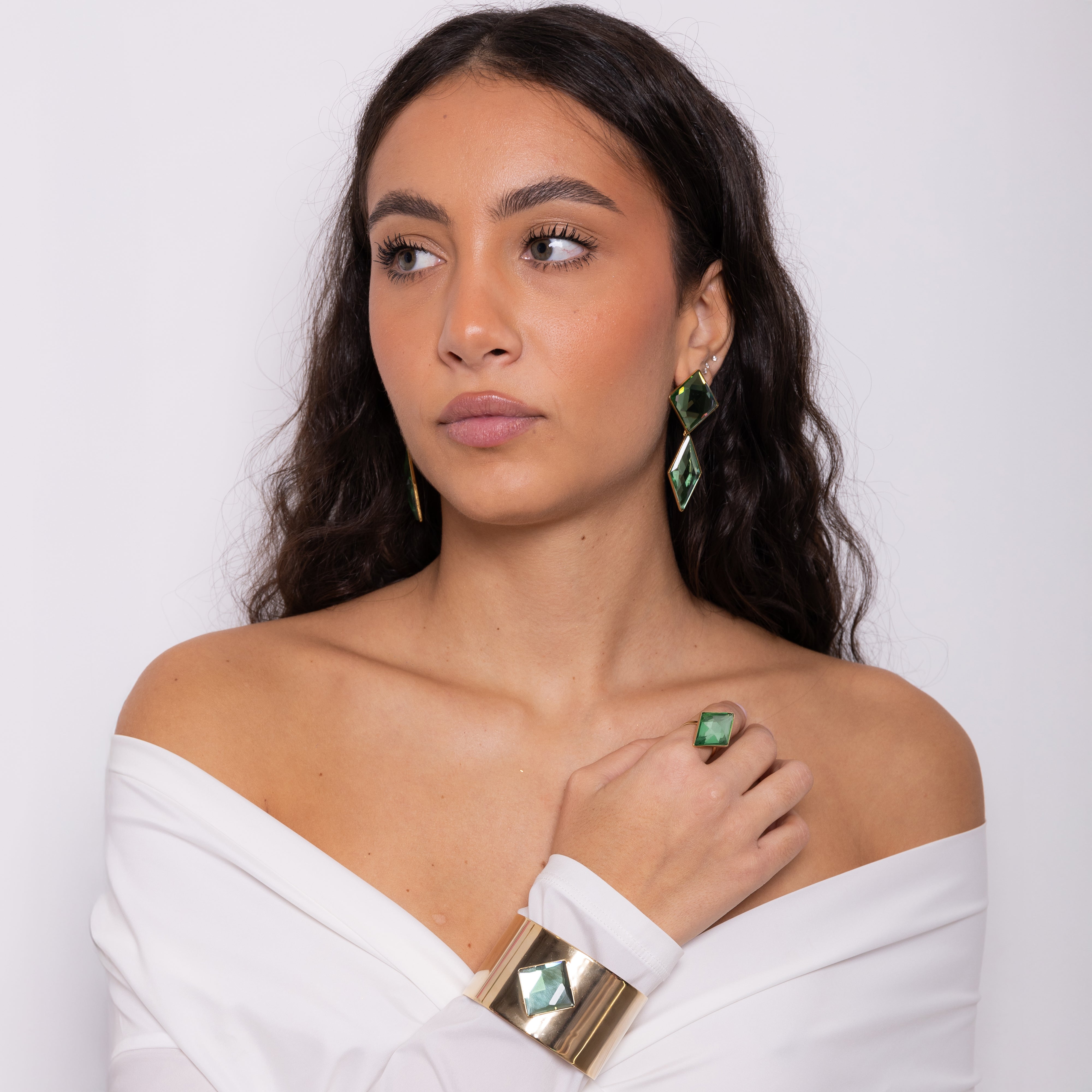 Bracciale maxi cristalia