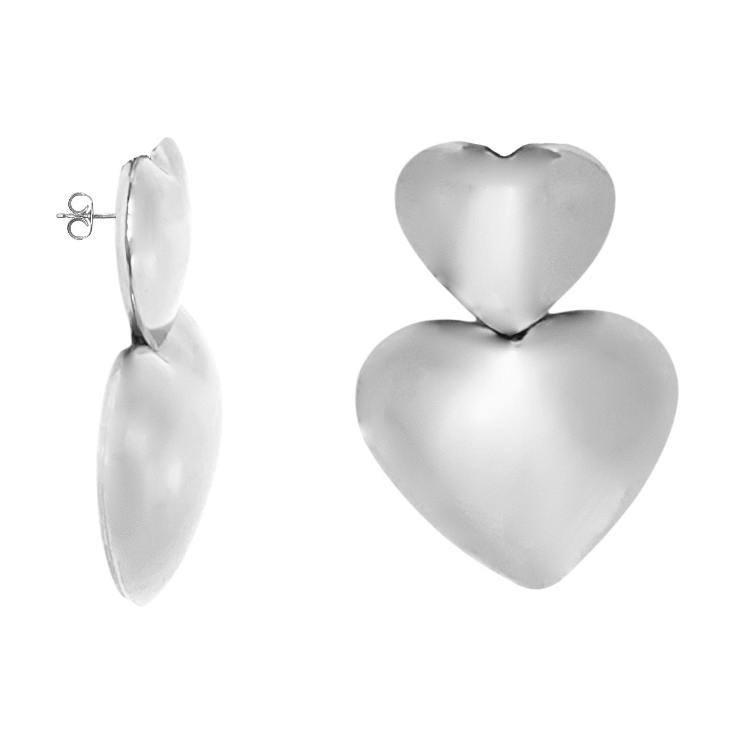 Double Love Earrings